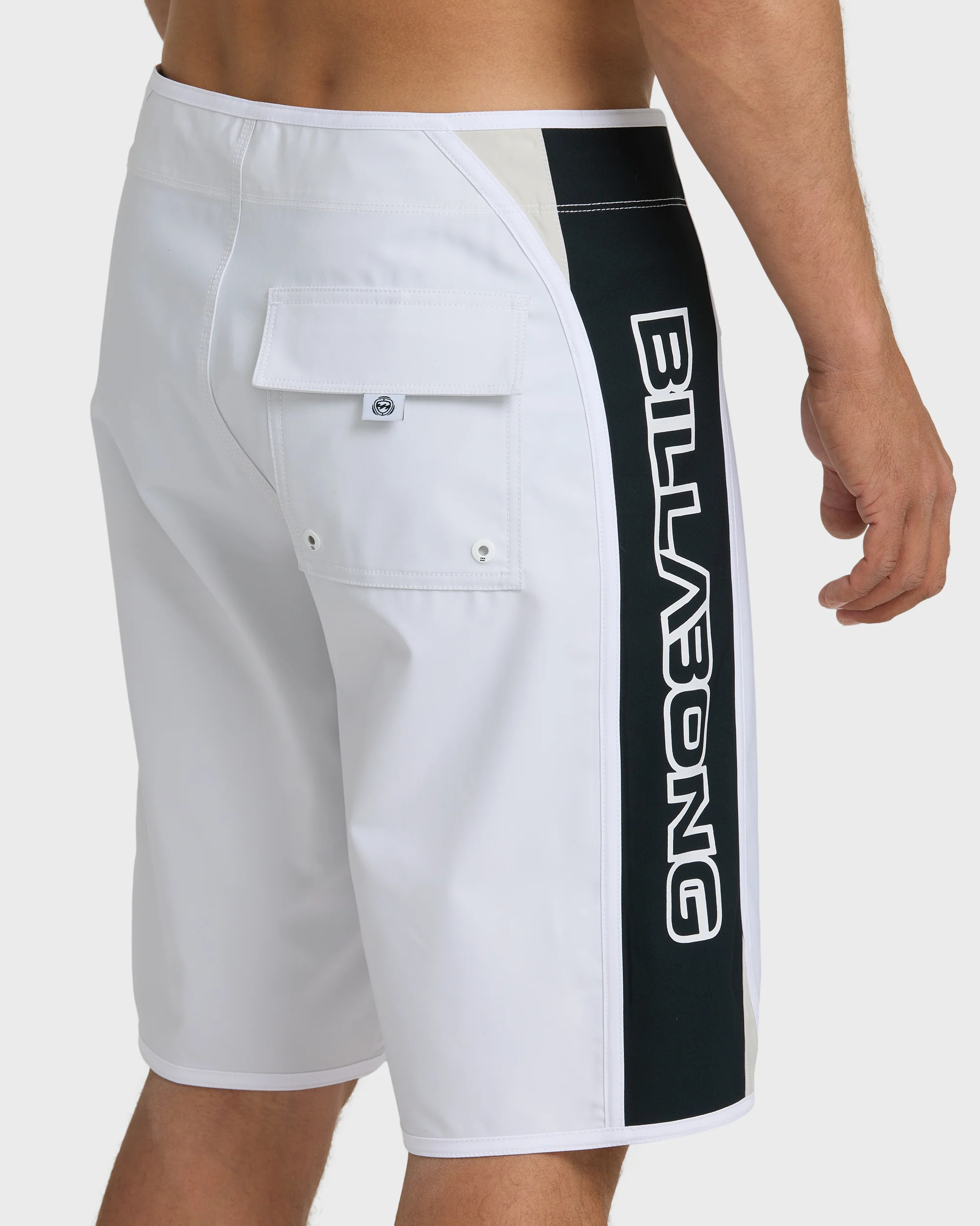 Dbah Bio Wave Pro 21" Boardshorts - White Vintage - White Vintage