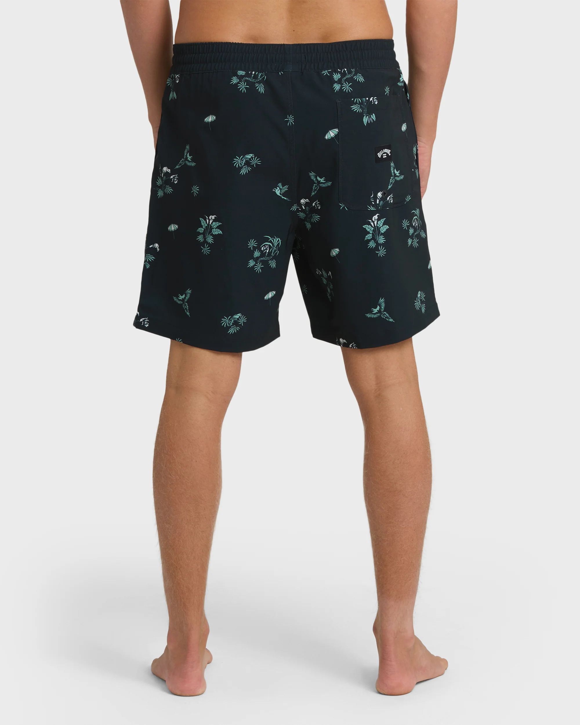 Good Times Layback Trunks - Black