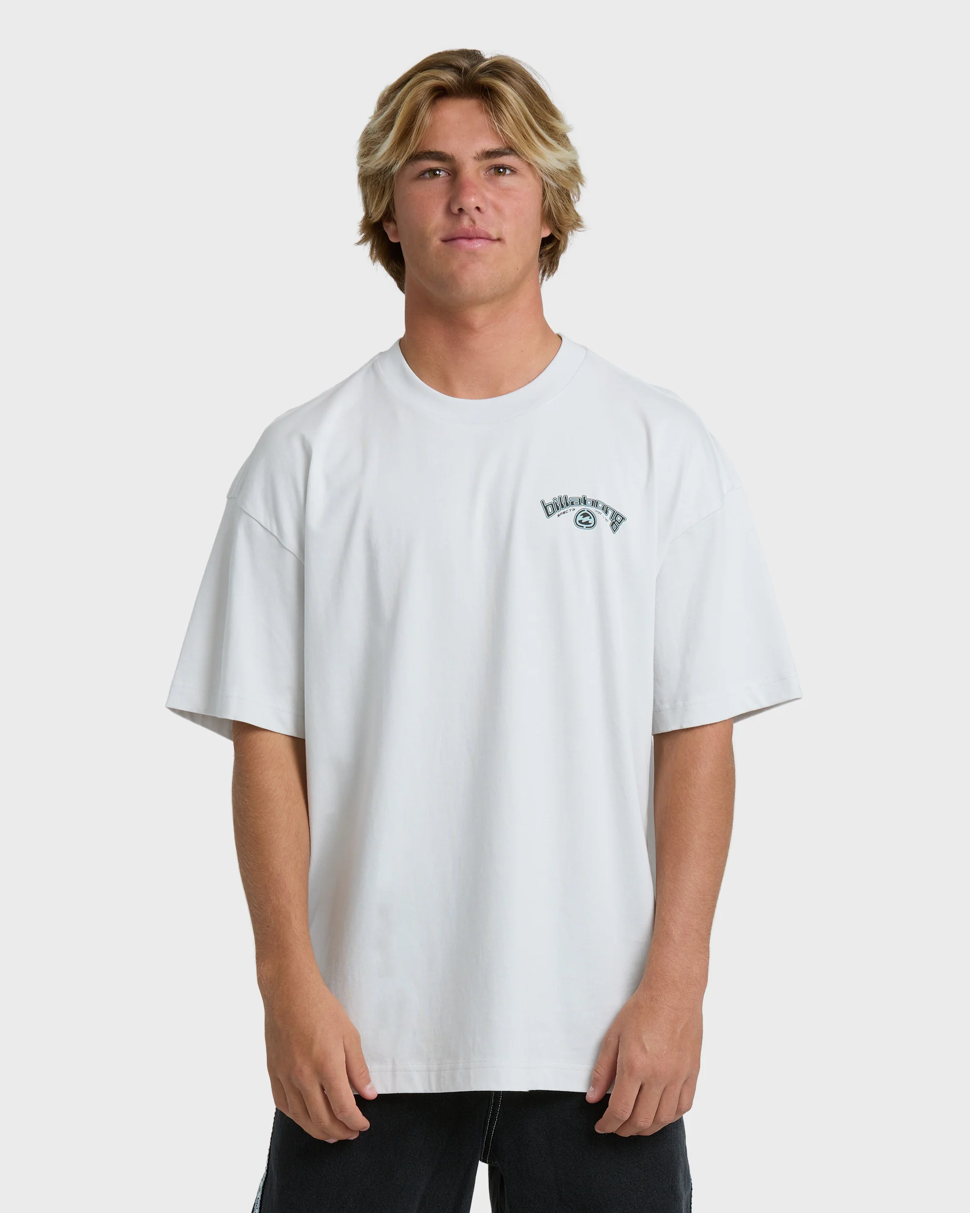Spec 73 Bio Arch OG Short Sleeve T-Shirt - Fog Gray