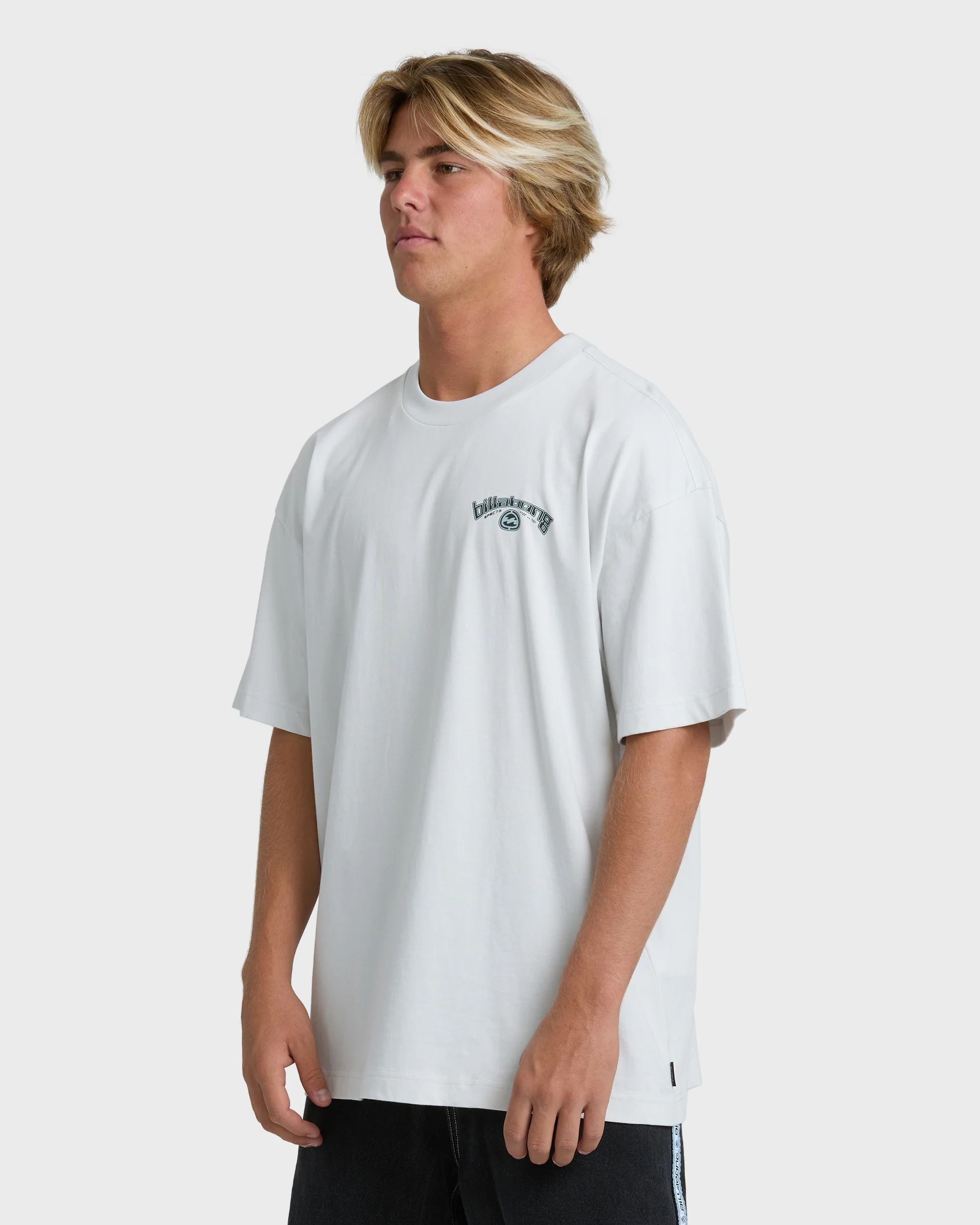 Spec 73 Bio Arch OG Short Sleeve T-Shirt - Fog Gray