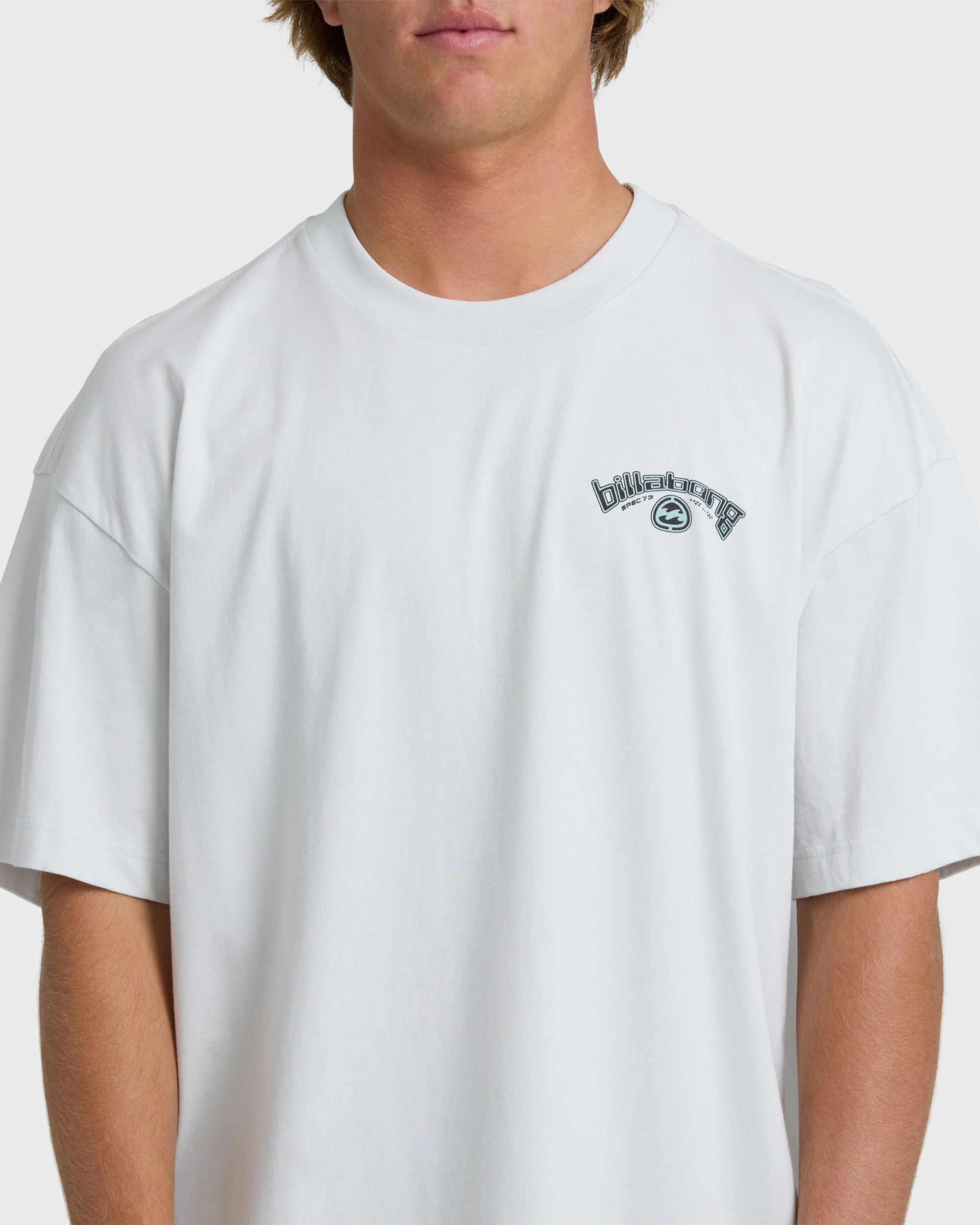 Spec 73 Bio Arch OG Short Sleeve T-Shirt - Fog Gray