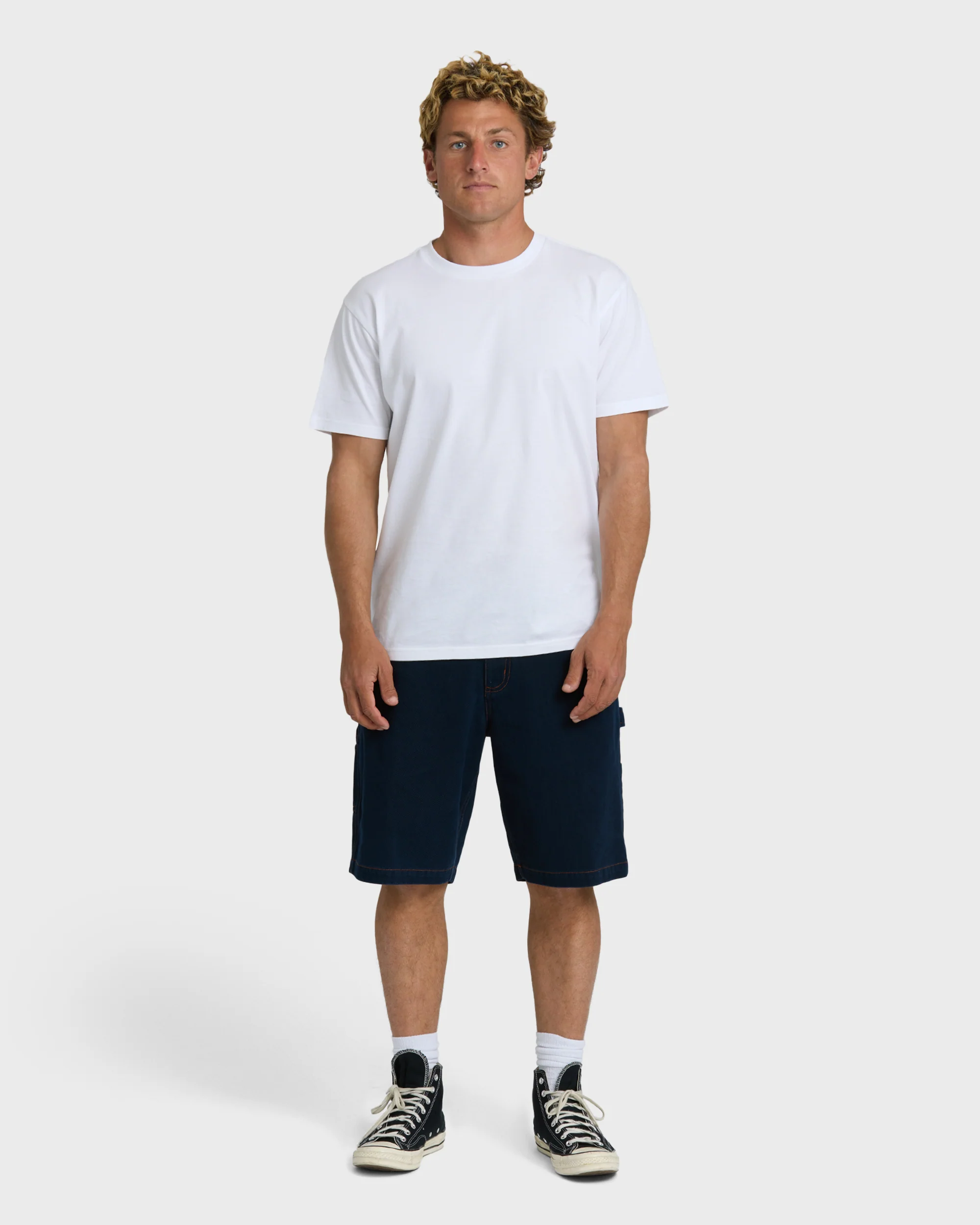 Bad Dog 21" Workwear Shorts - Navy