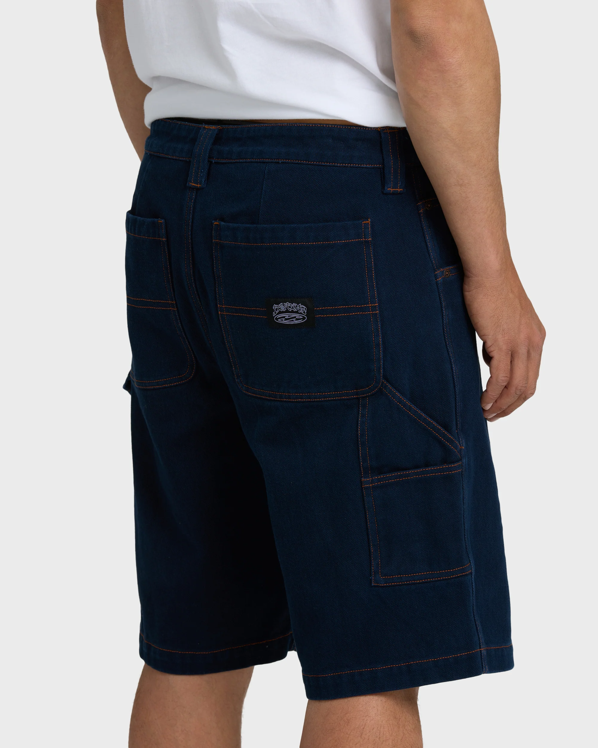 Bad Dog 21" Workwear Shorts - Navy