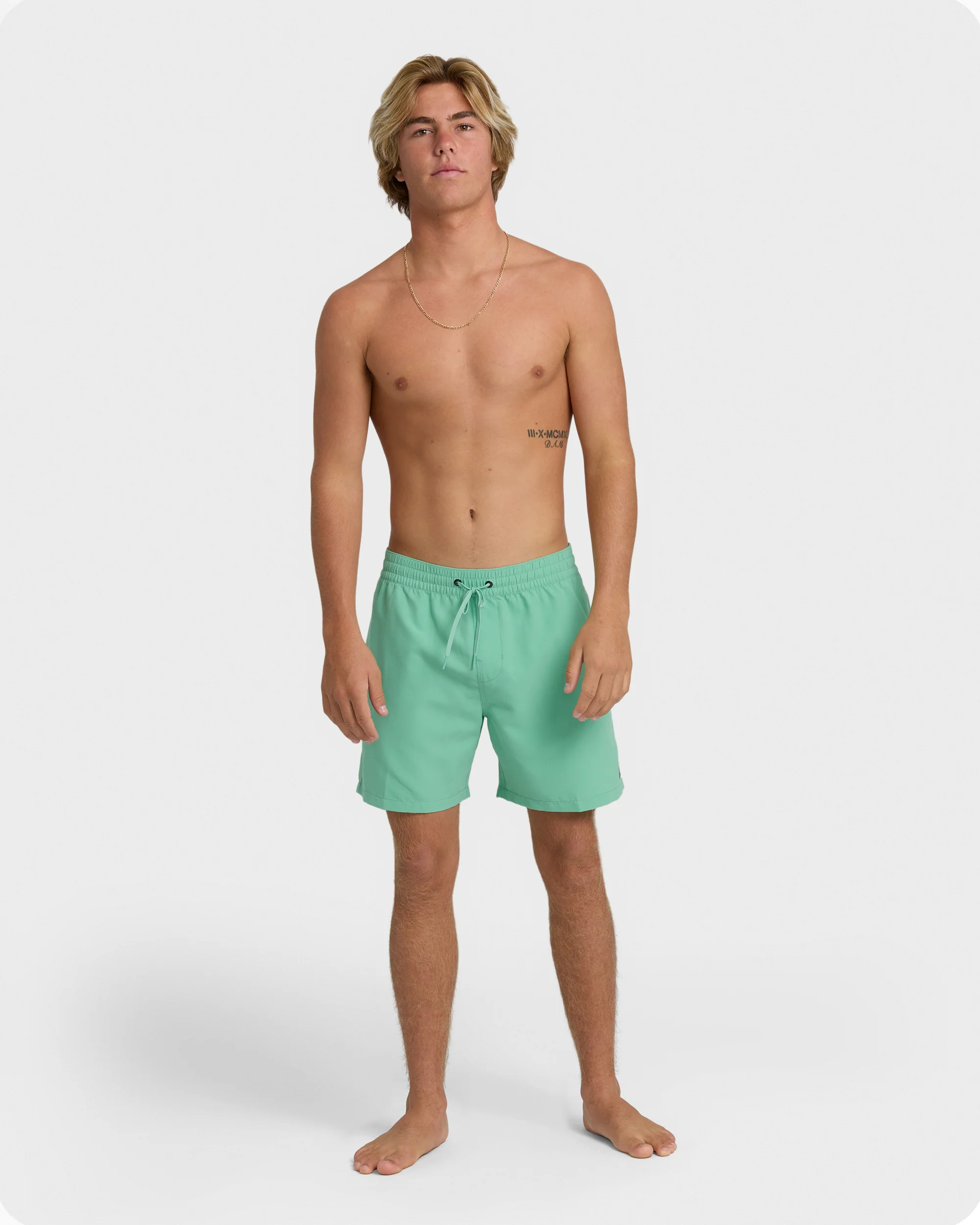 6699-all-day-laybacks-16-trunks-lime-green-4.webp All Day Laybacks 16" Trunks - Lime Green