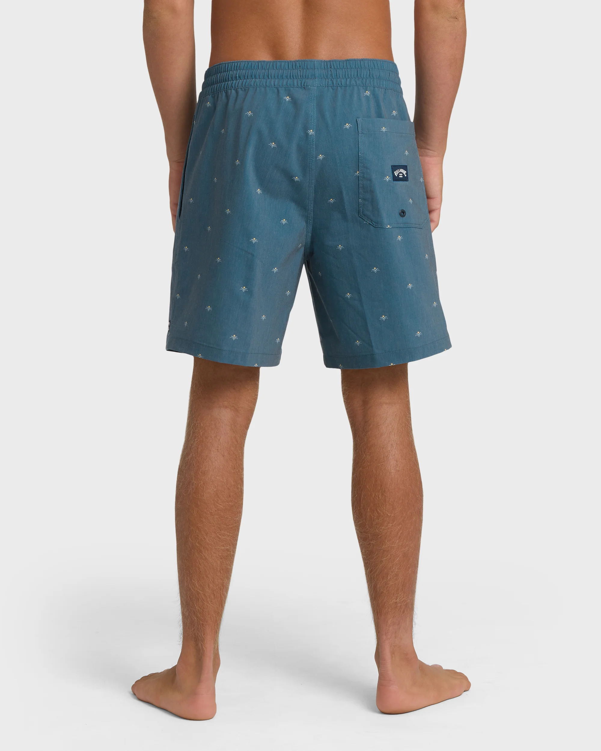 Good Times Layback 16" Trunks - Real Teal