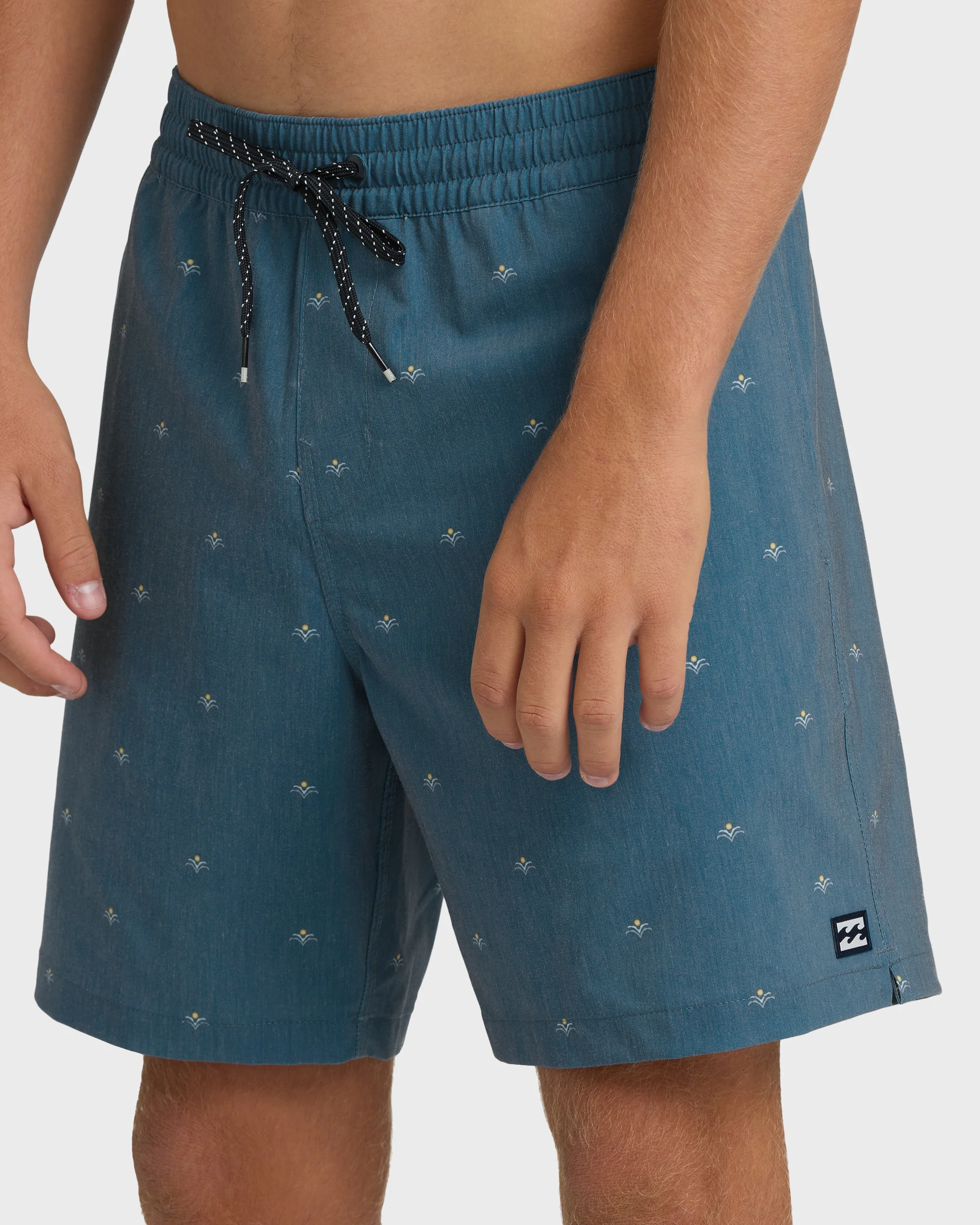 Good Times Layback 16" Trunks - Real Teal