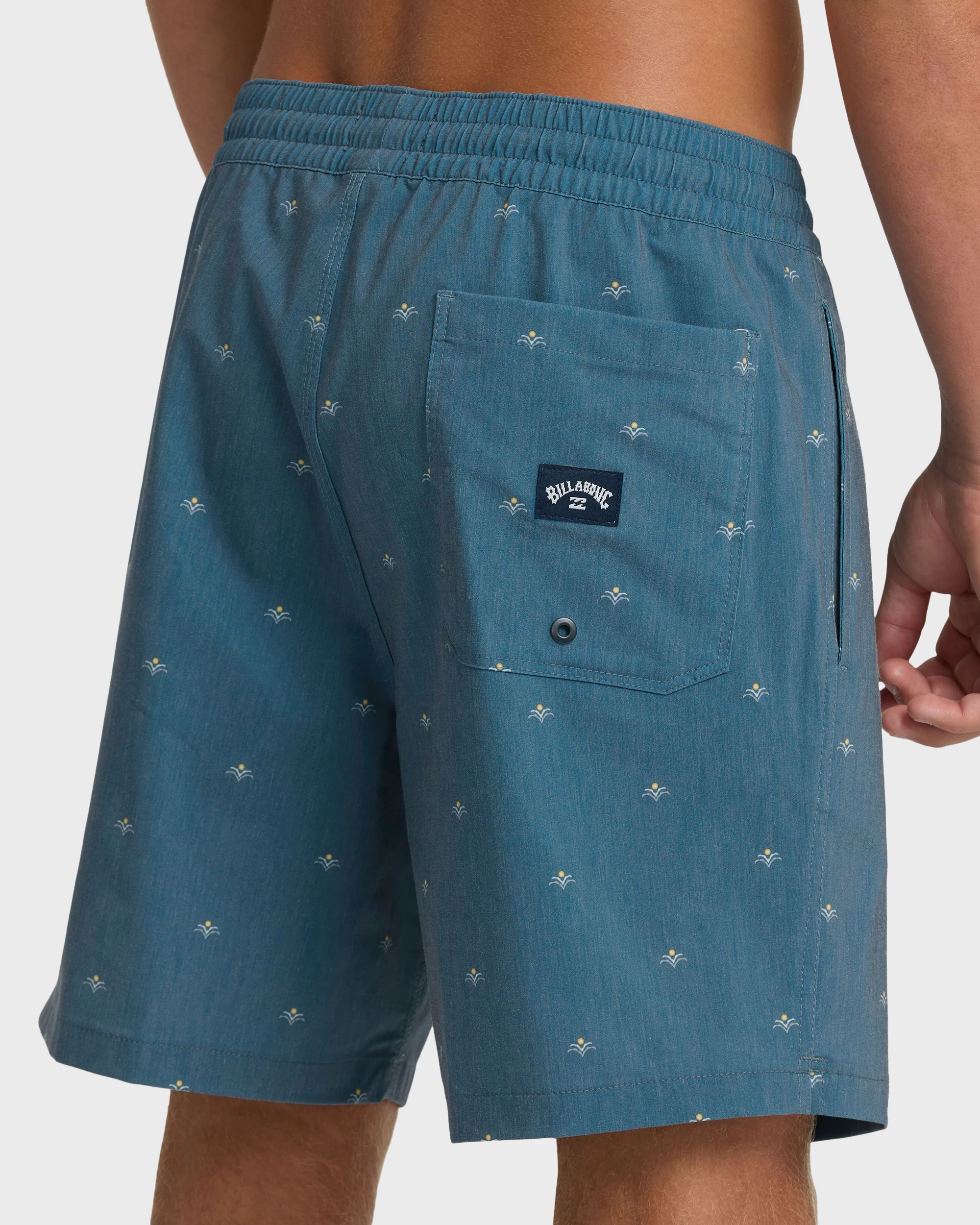 Good Times Layback 16" Trunks - Real Teal