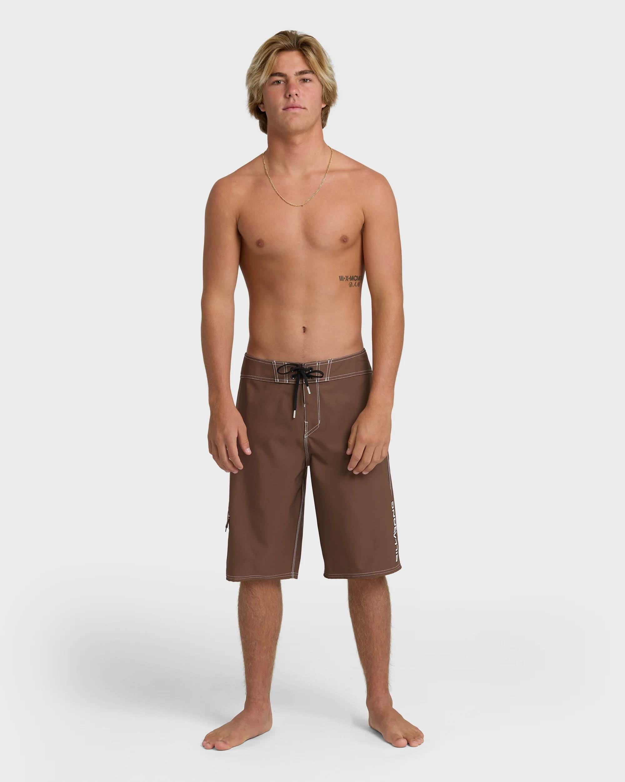Bio Og Pro 21" Boardshorts - Mocha - Mocha