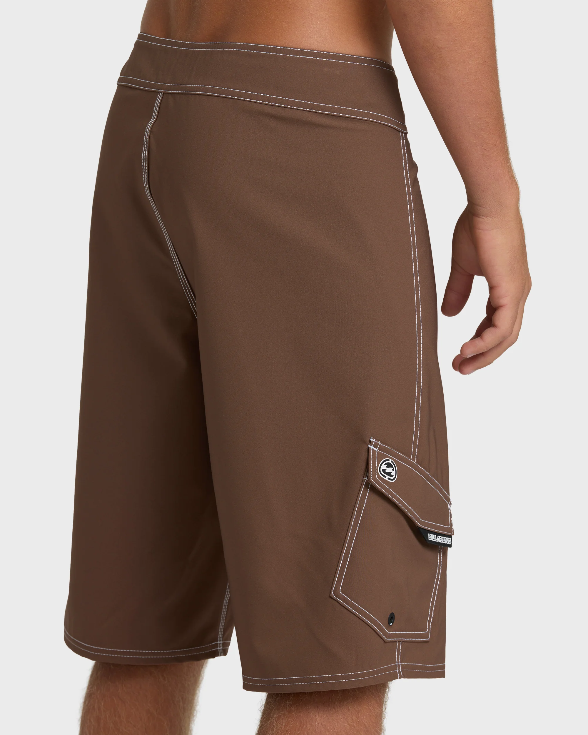 Bio Og Pro 21" Boardshorts - Mocha - Mocha