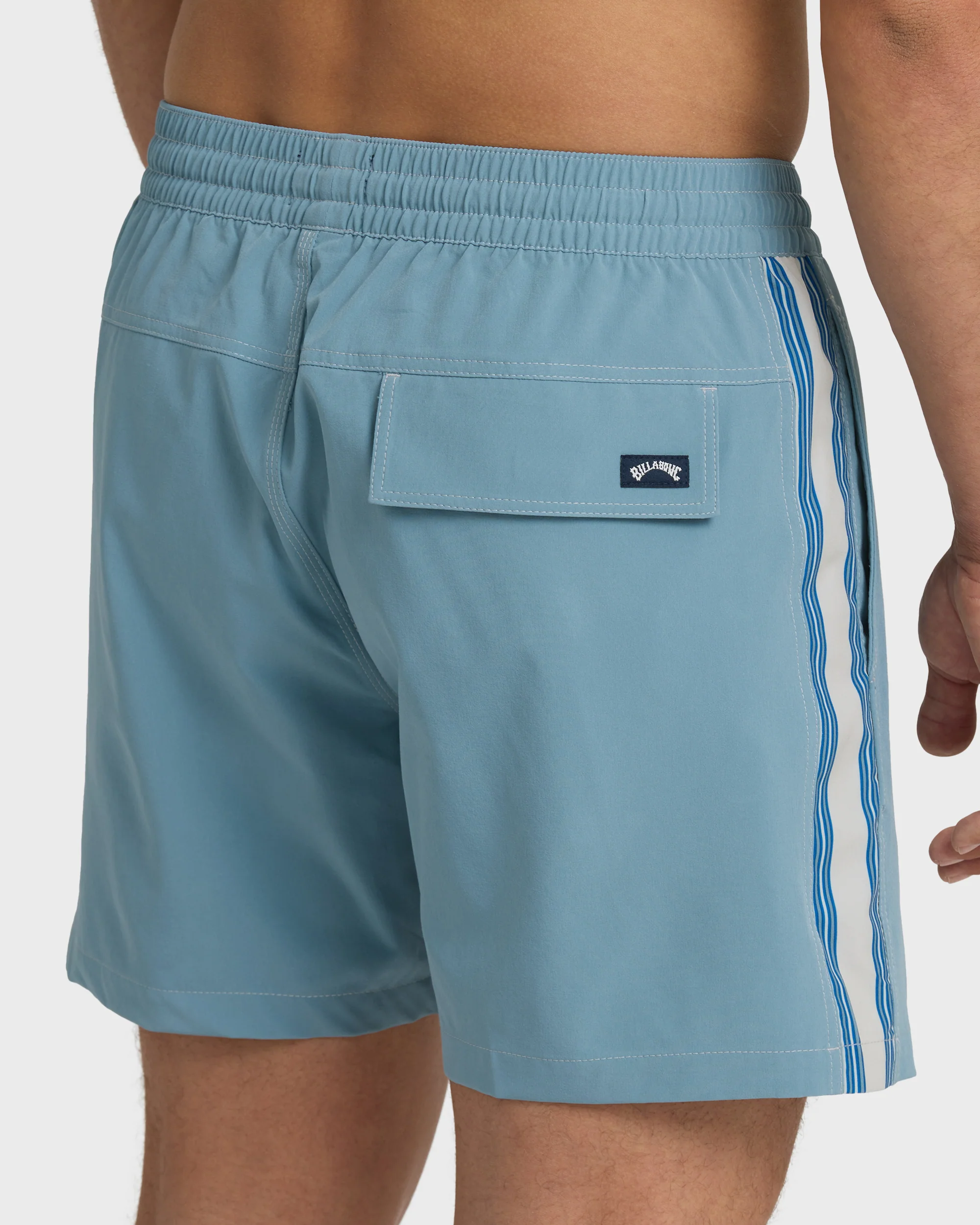 Dbah Panel Layback 16" Trunks - Blue Fog
