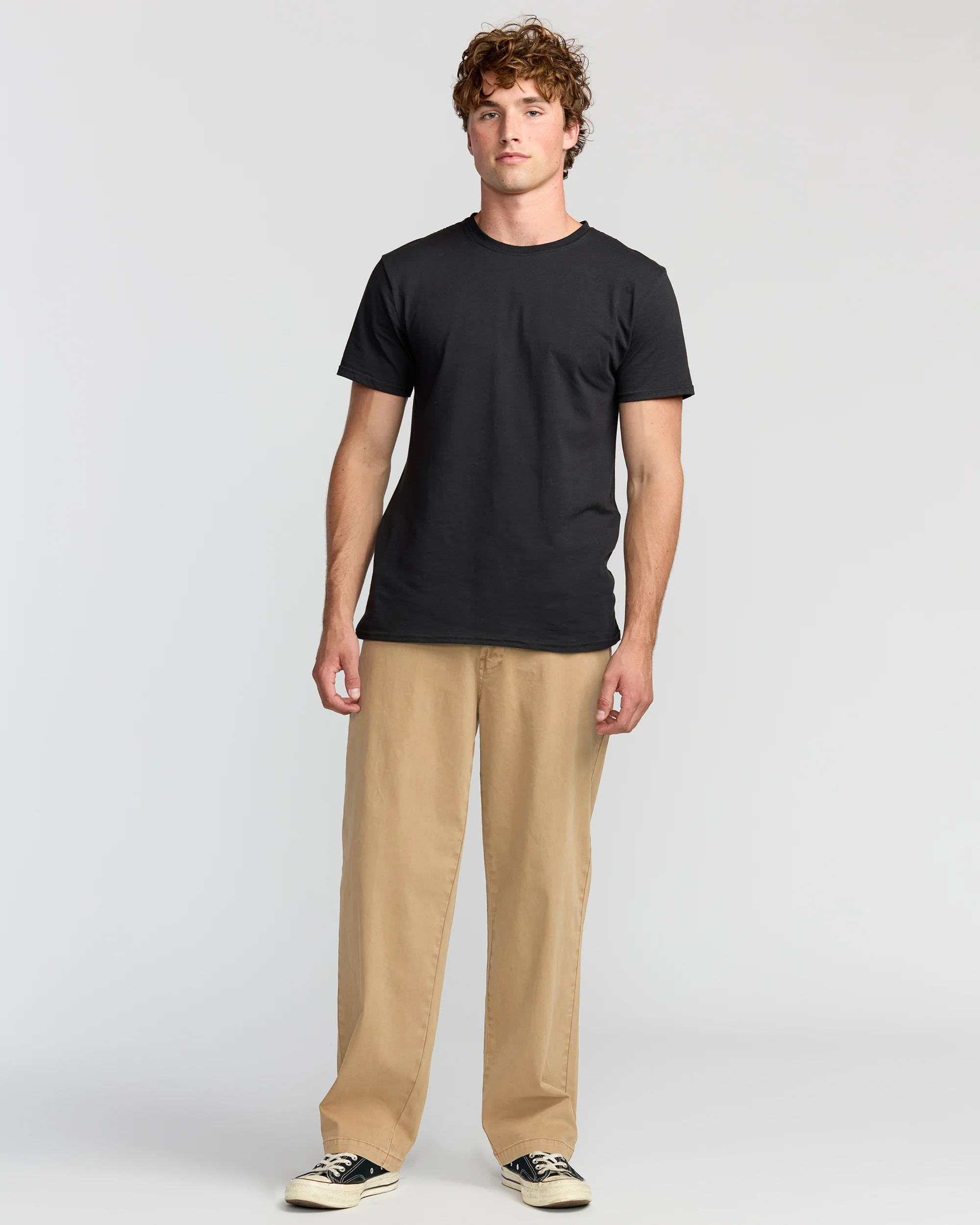 73 Wave Washed Chino Pants - Khaki