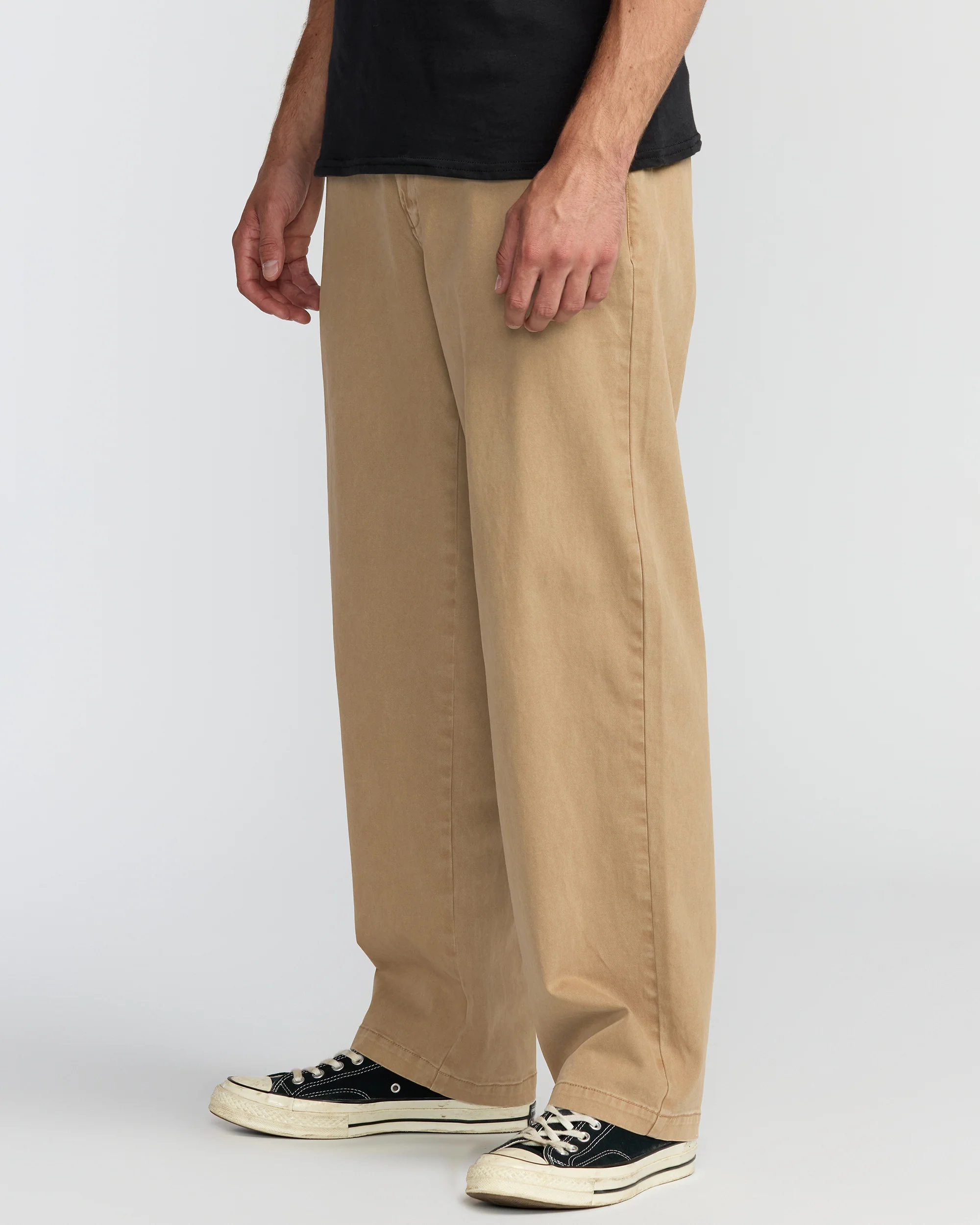 73 Wave Washed Chino Pants - Khaki