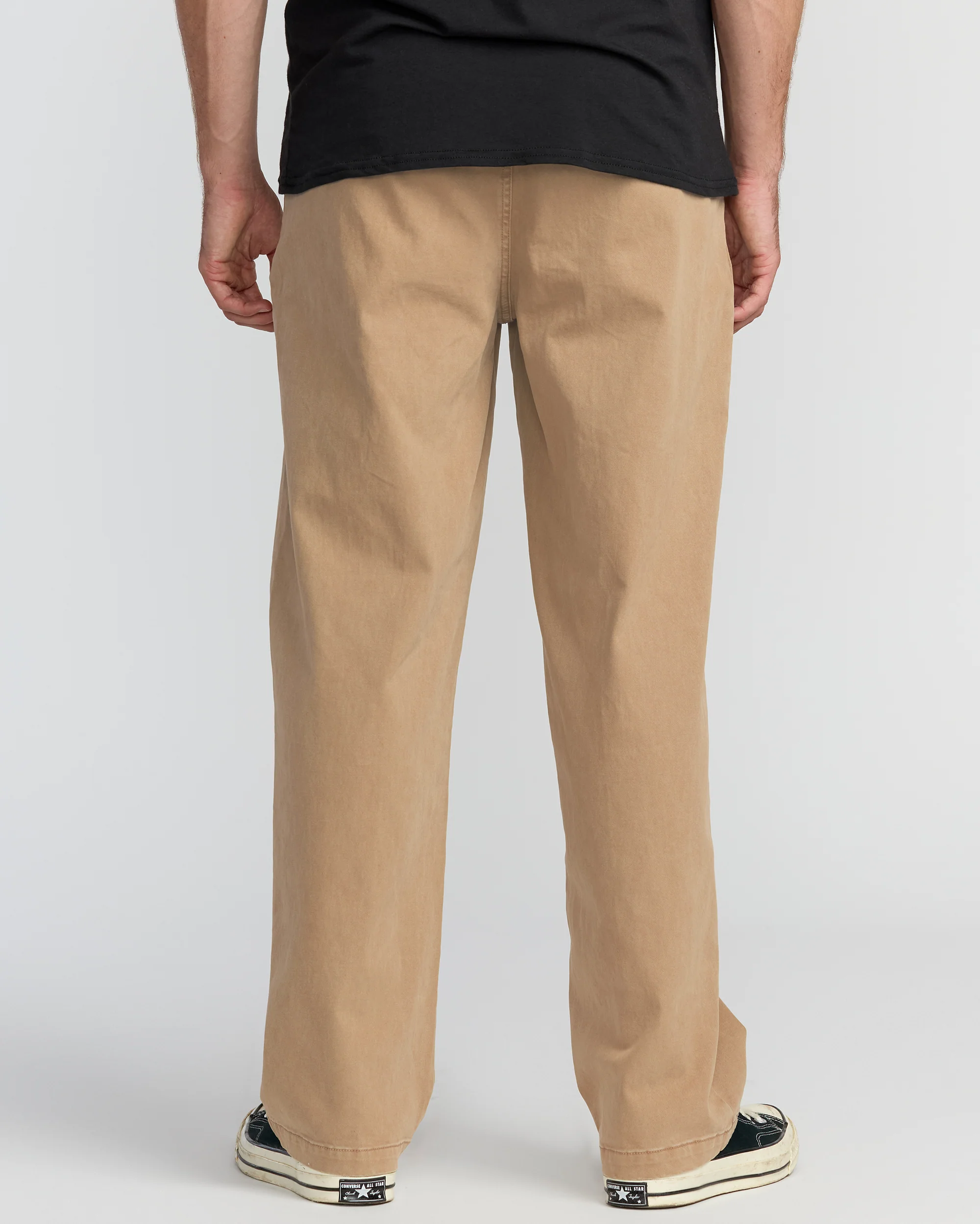 73 Wave Washed Chino Pants - Khaki
