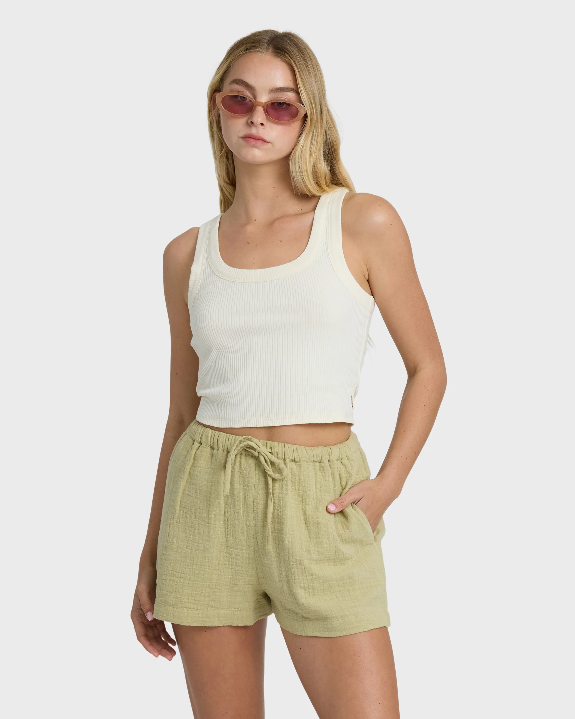 6801-wanderer-woven-shorts-cactus-1.webp Wanderer Woven Shorts - Cactus