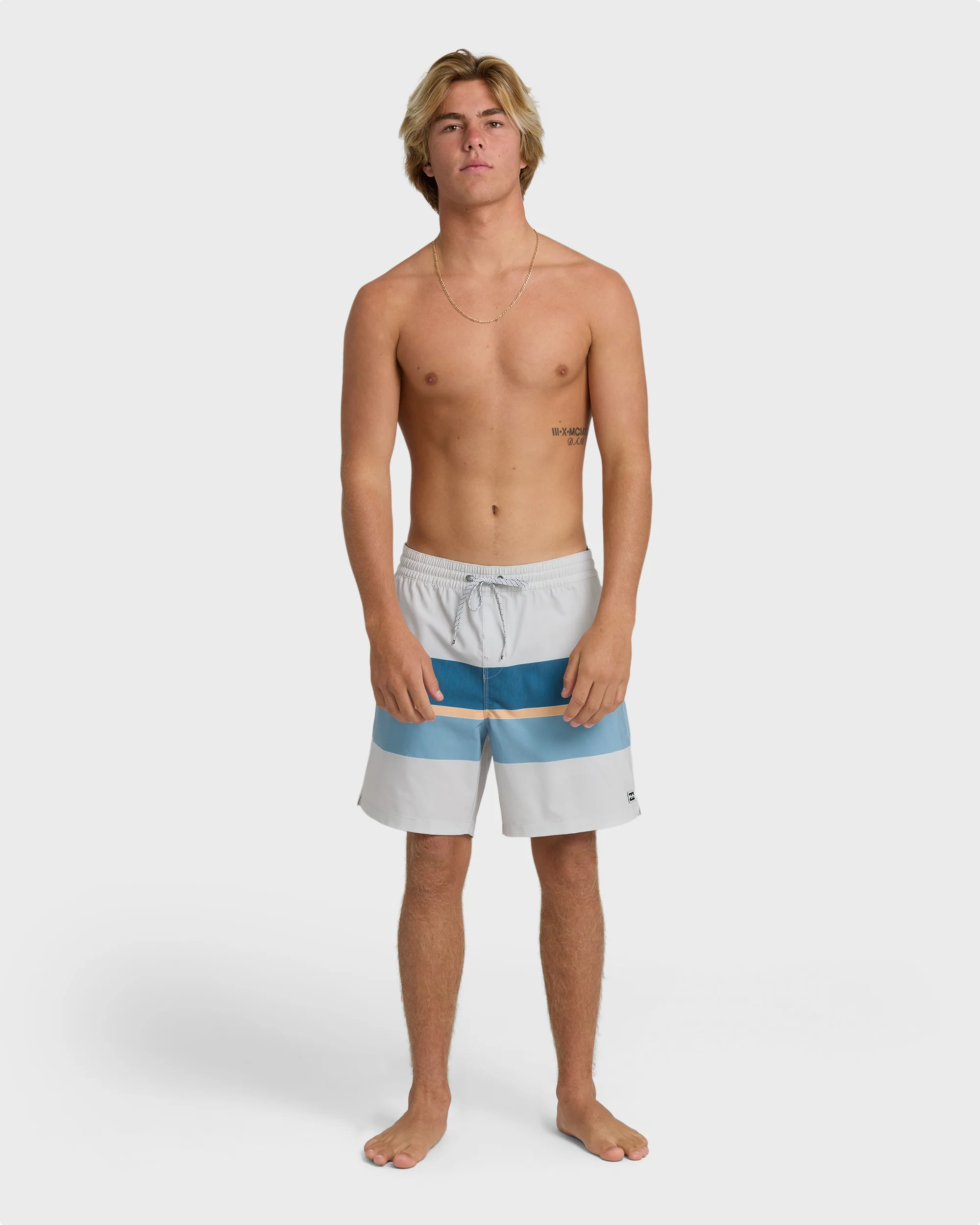 Good Times Layback 16" Trunks - Silver