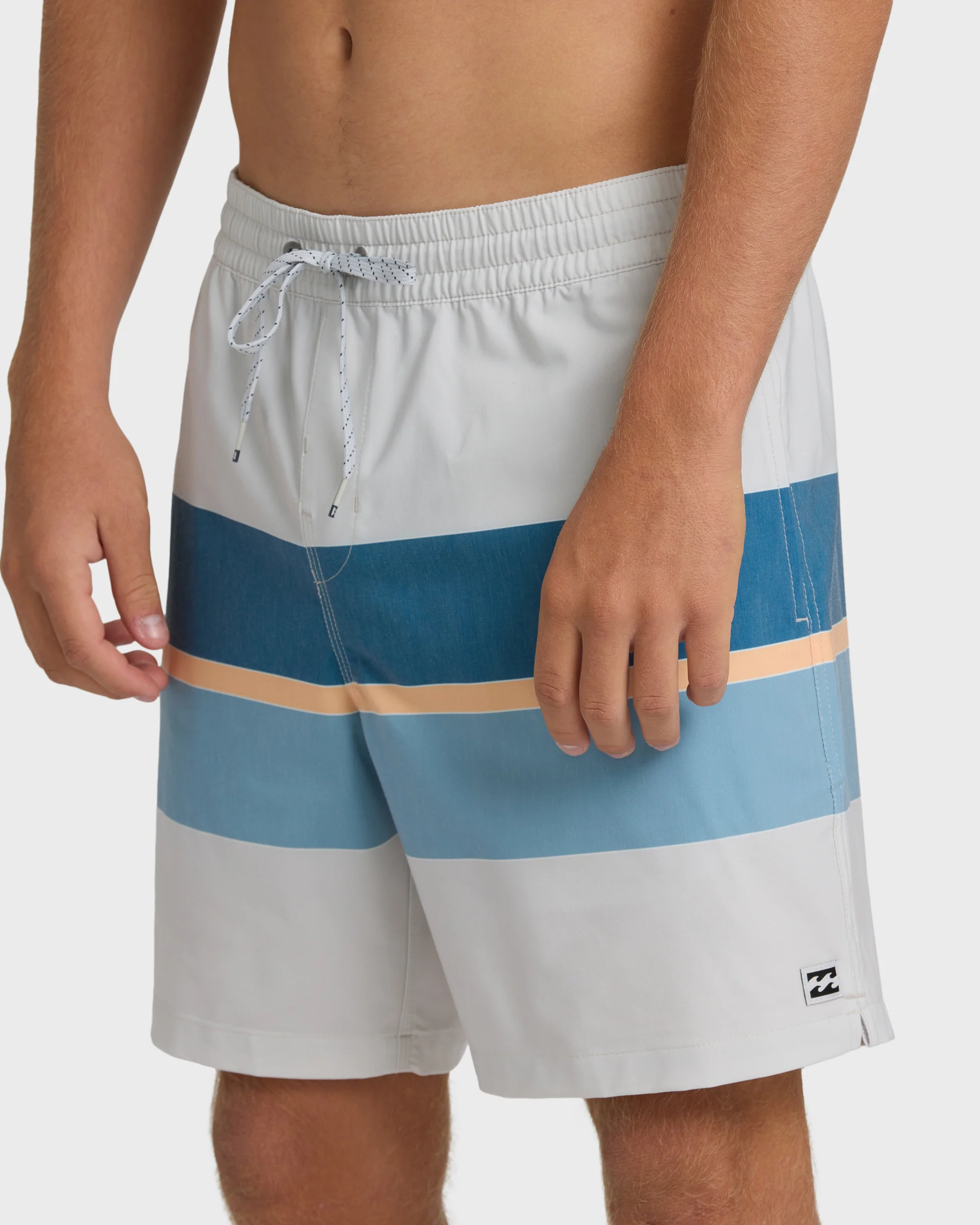 Good Times Layback 16" Trunks - Silver