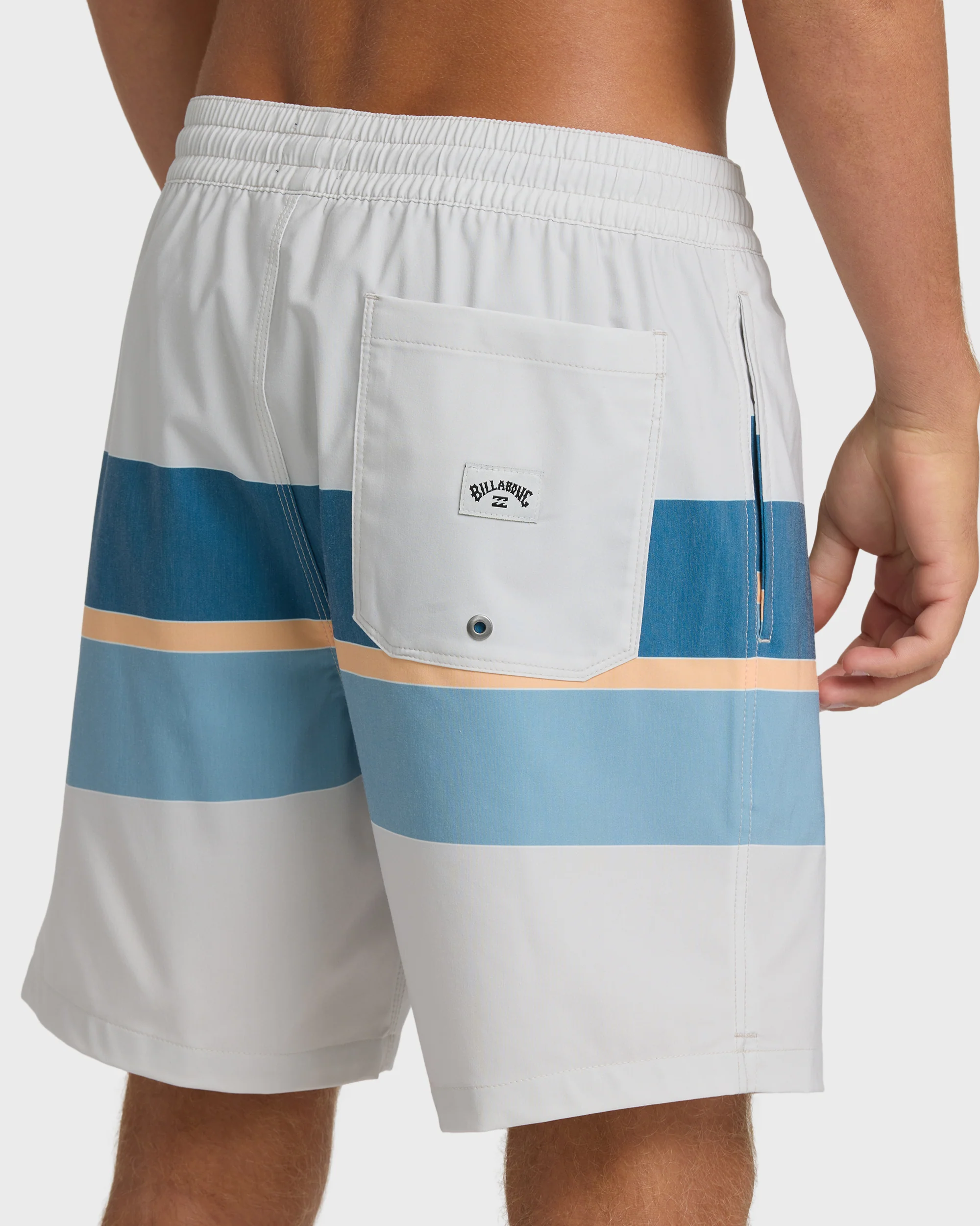 Good Times Layback 16" Trunks - Silver