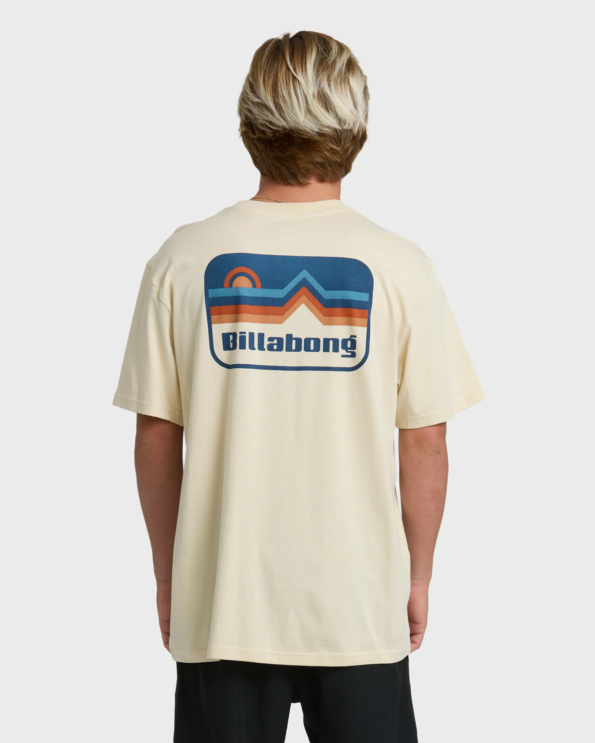 Range Adiv Premium Short Sleeve T-Shirt - Oatmeal