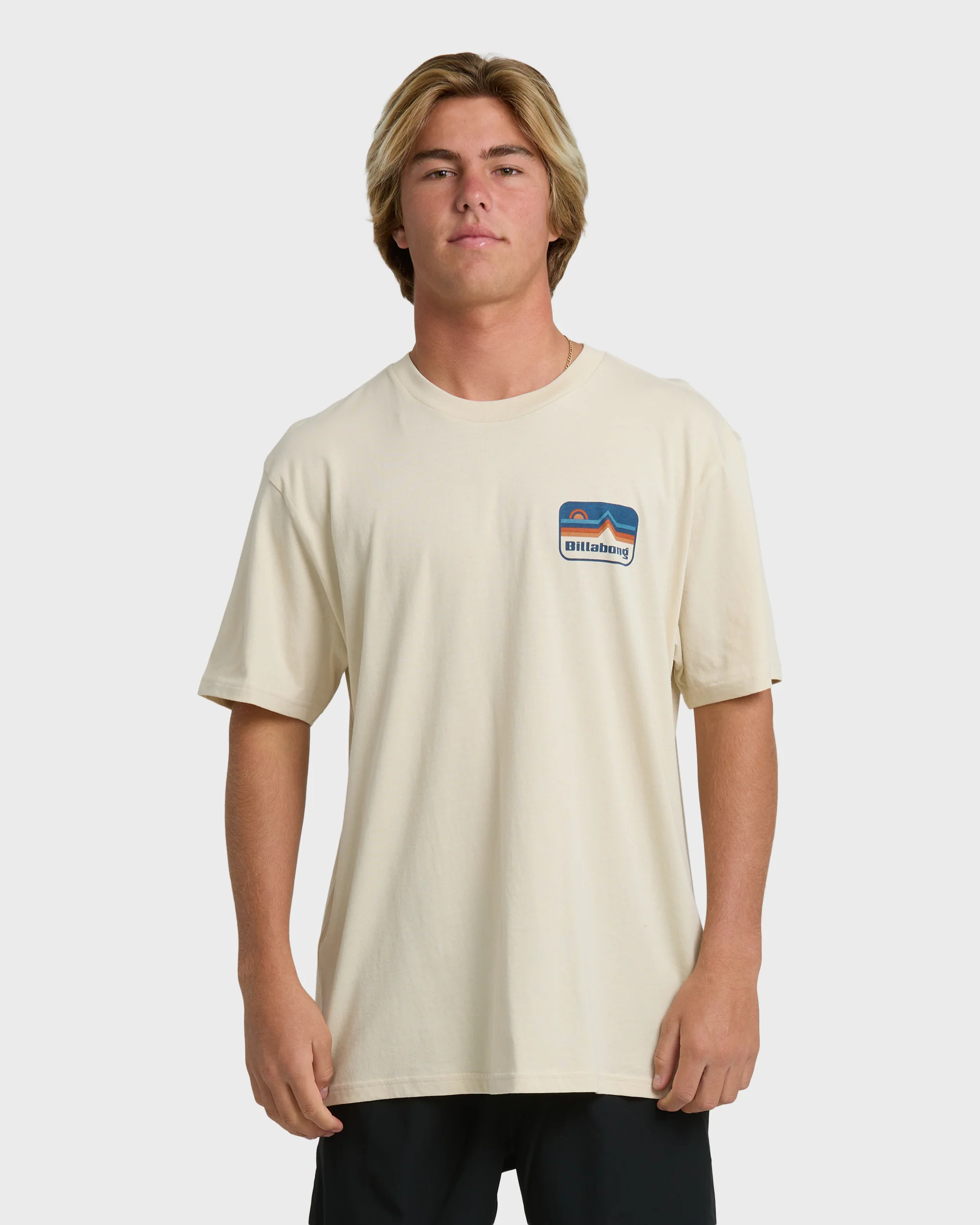 Range Adiv Premium Short Sleeve T-Shirt - Oatmeal