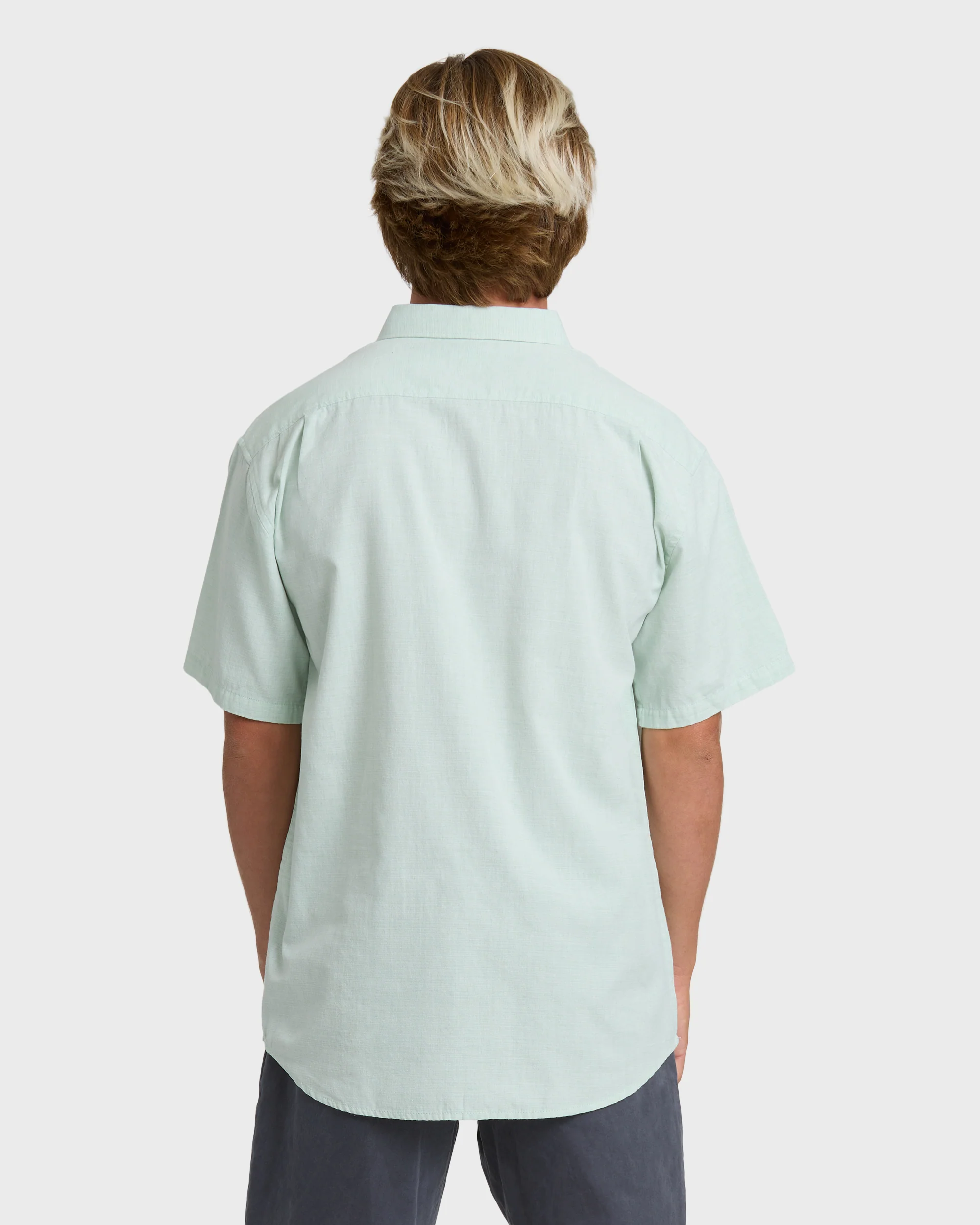 All Day Short Sleeve Shirt - Granite Green