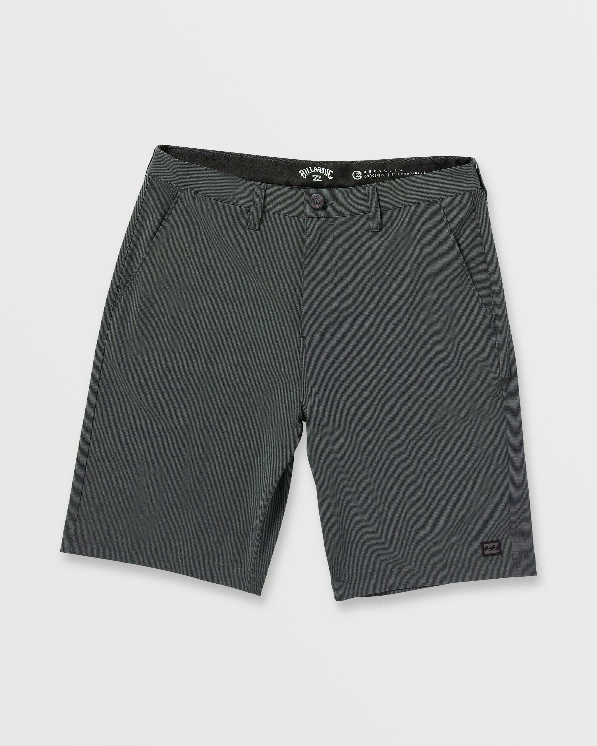 Crossfire Submersible 21" Hybrid Shorts - Asphalt