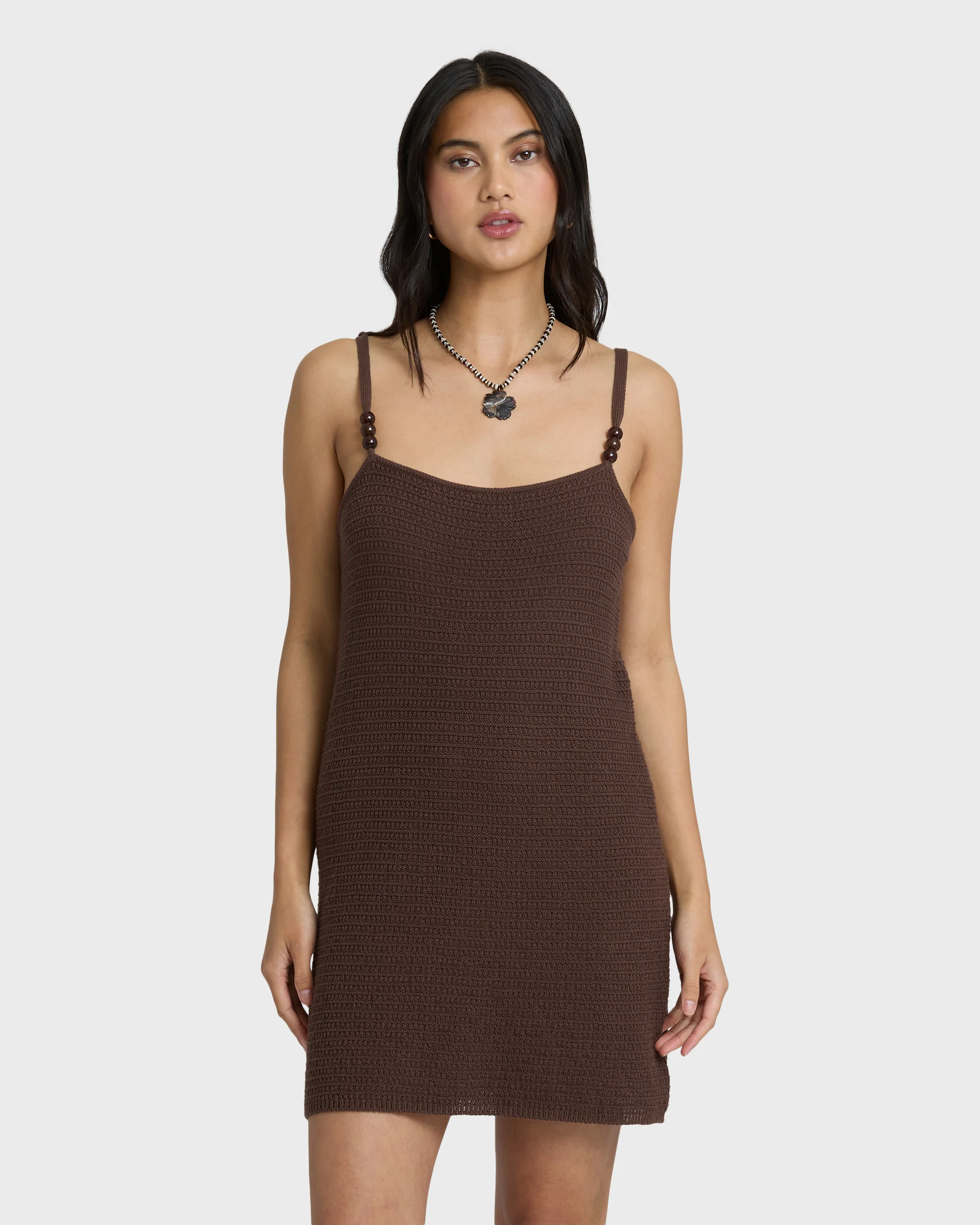 6877-you-stunner-knit-mini-dress-teak-1.webp You Stunner Knit Mini Dress - Teak