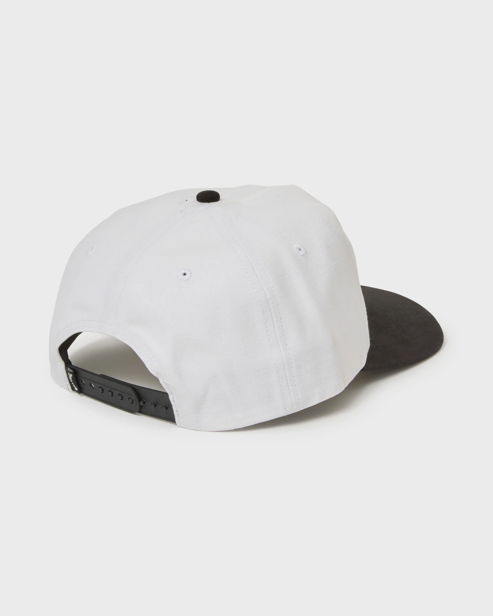 Breakdown Snapback Hat - Black/White