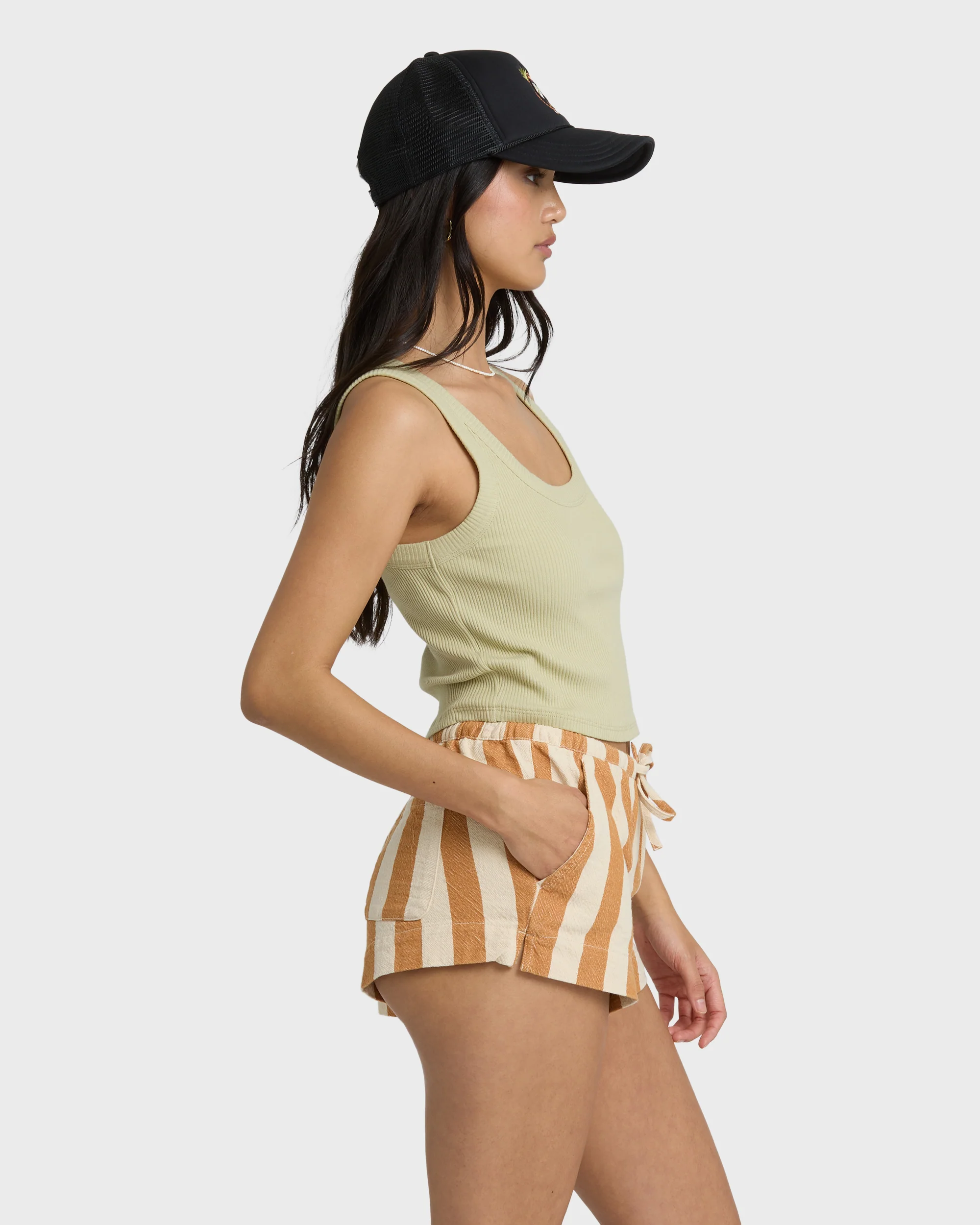 Low Tide Shorts - Caramel Cafe