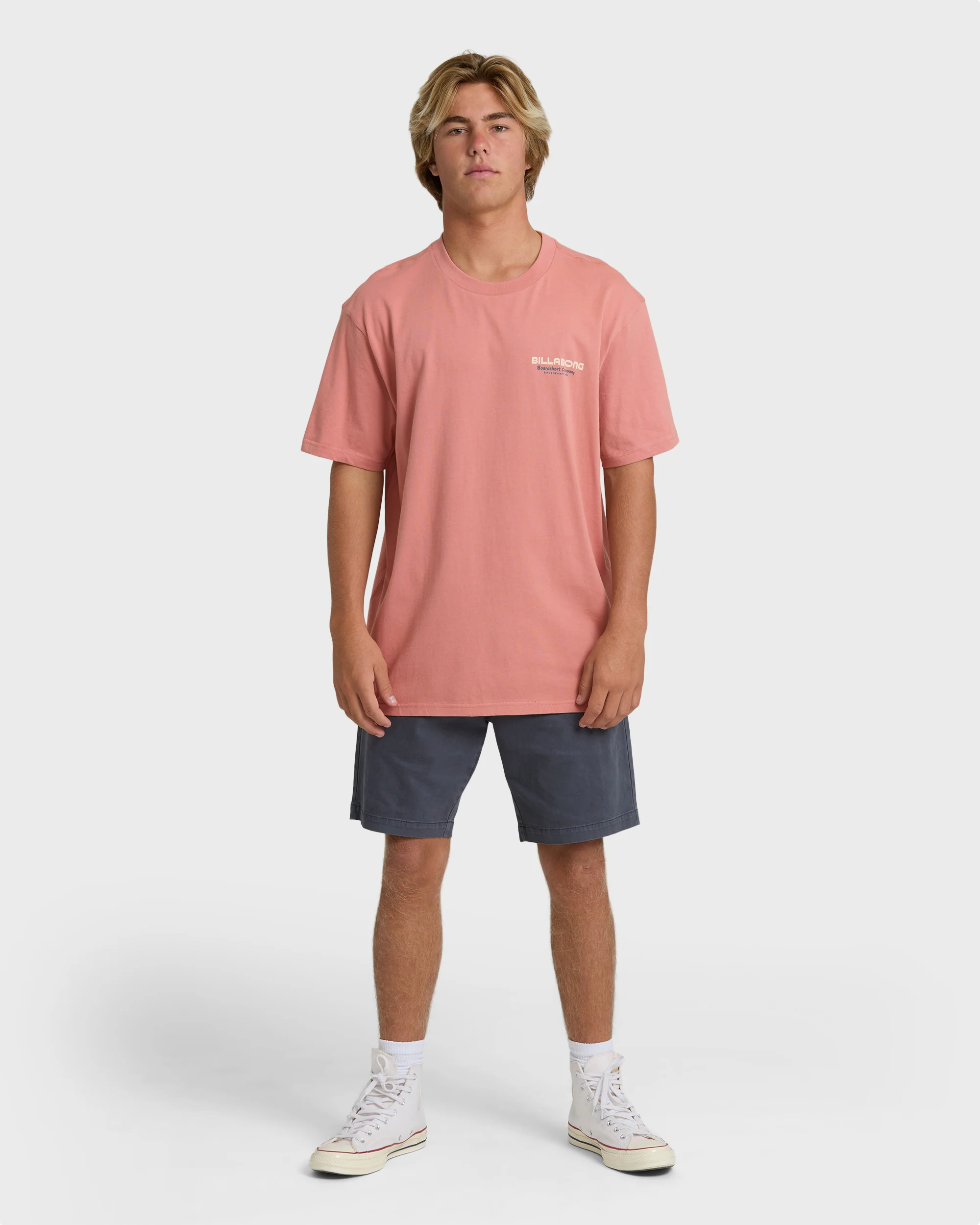Tailgating Premium Short Sleeve T-Shirt - Ash Rose