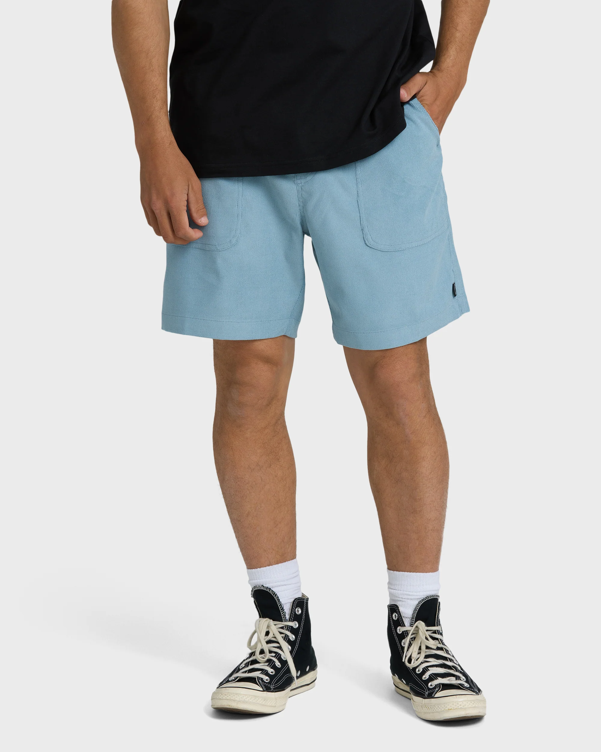 6953-de-la-cruz-submersible-hybrid-shorts-blue-fog-1.webp De La Cruz Submersible Hybrid Shorts - Blue Fog