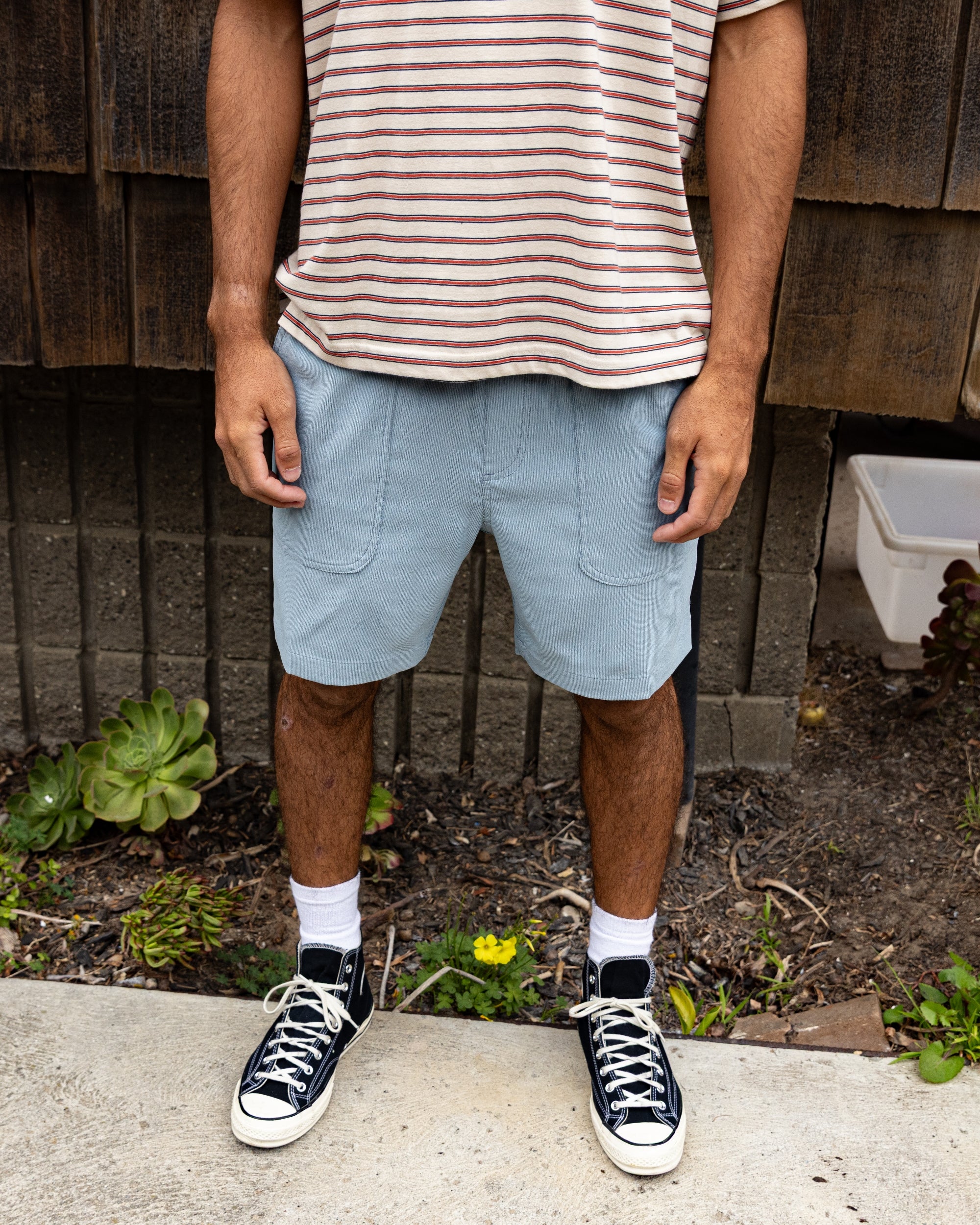 6953-de-la-cruz-submersible-hybrid-shorts-blue-fog-5.jpg De La Cruz Submersible Hybrid Shorts - Blue Fog