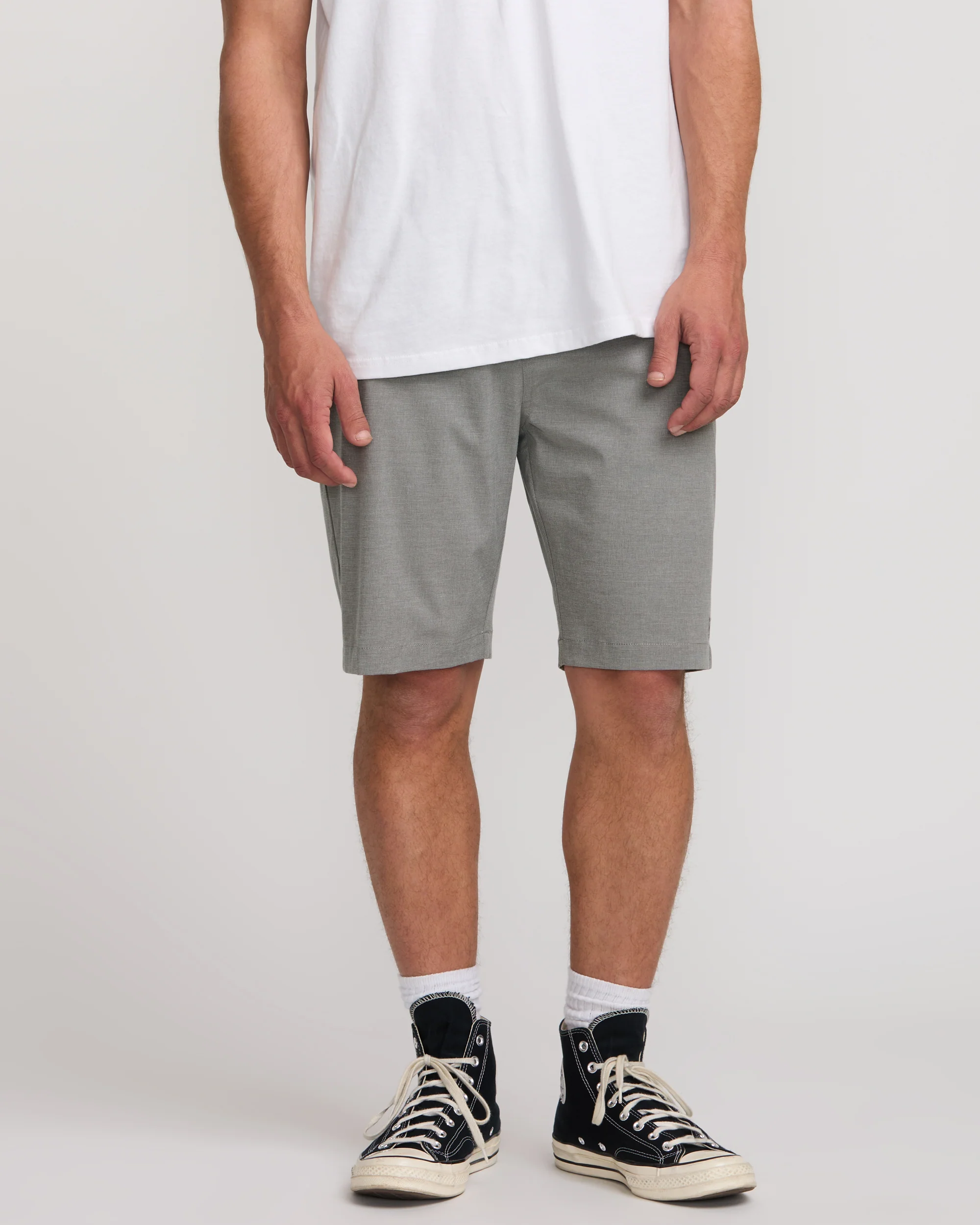 Crossfire Submersible 21" Hybrid Shorts - Gray