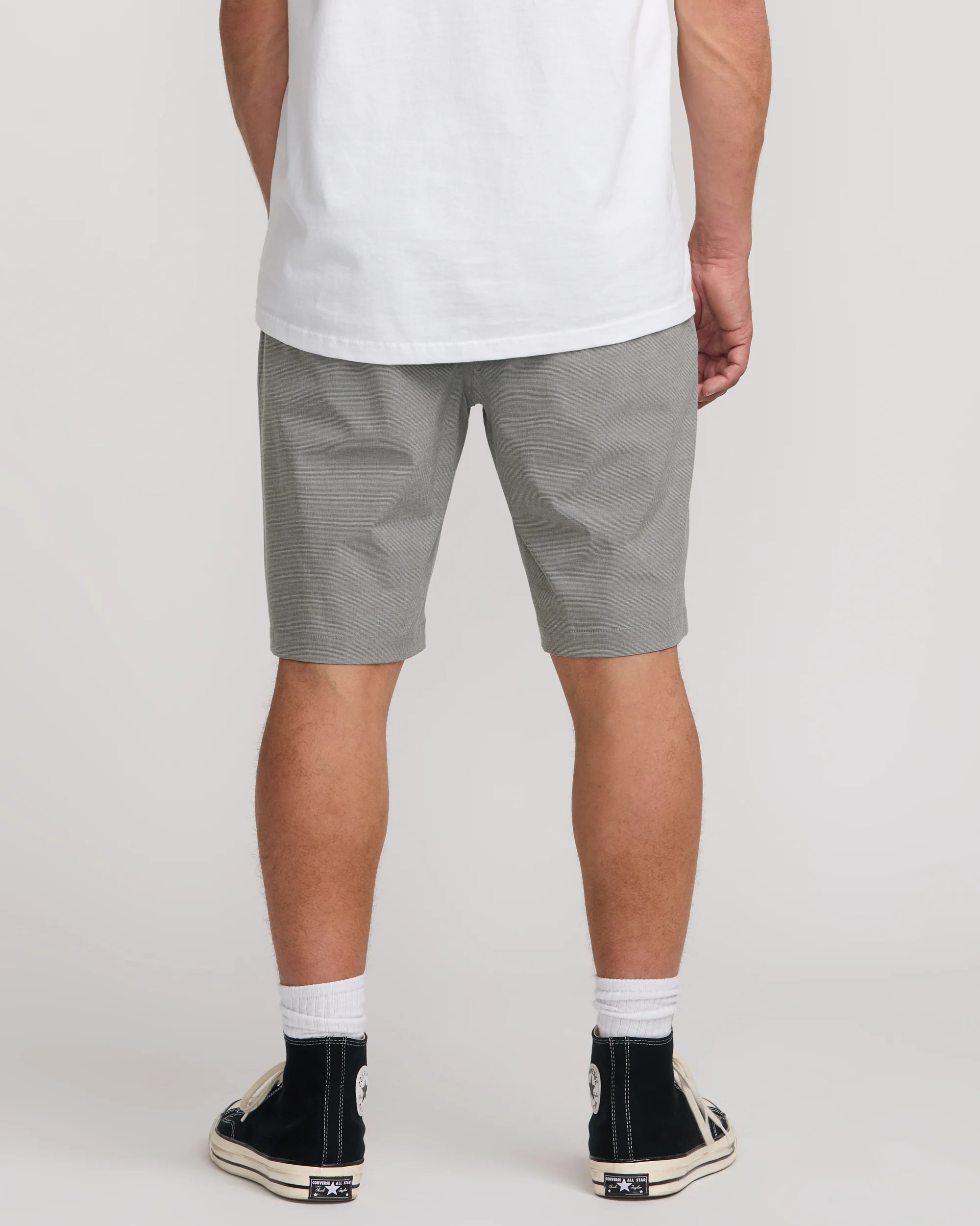 Crossfire Submersible 21" Hybrid Shorts - Gray