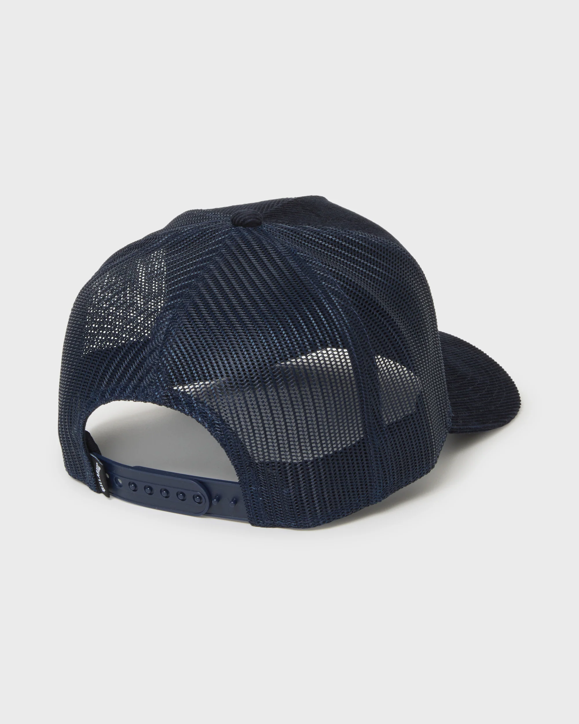 Peaked Trucker Hat - Navy