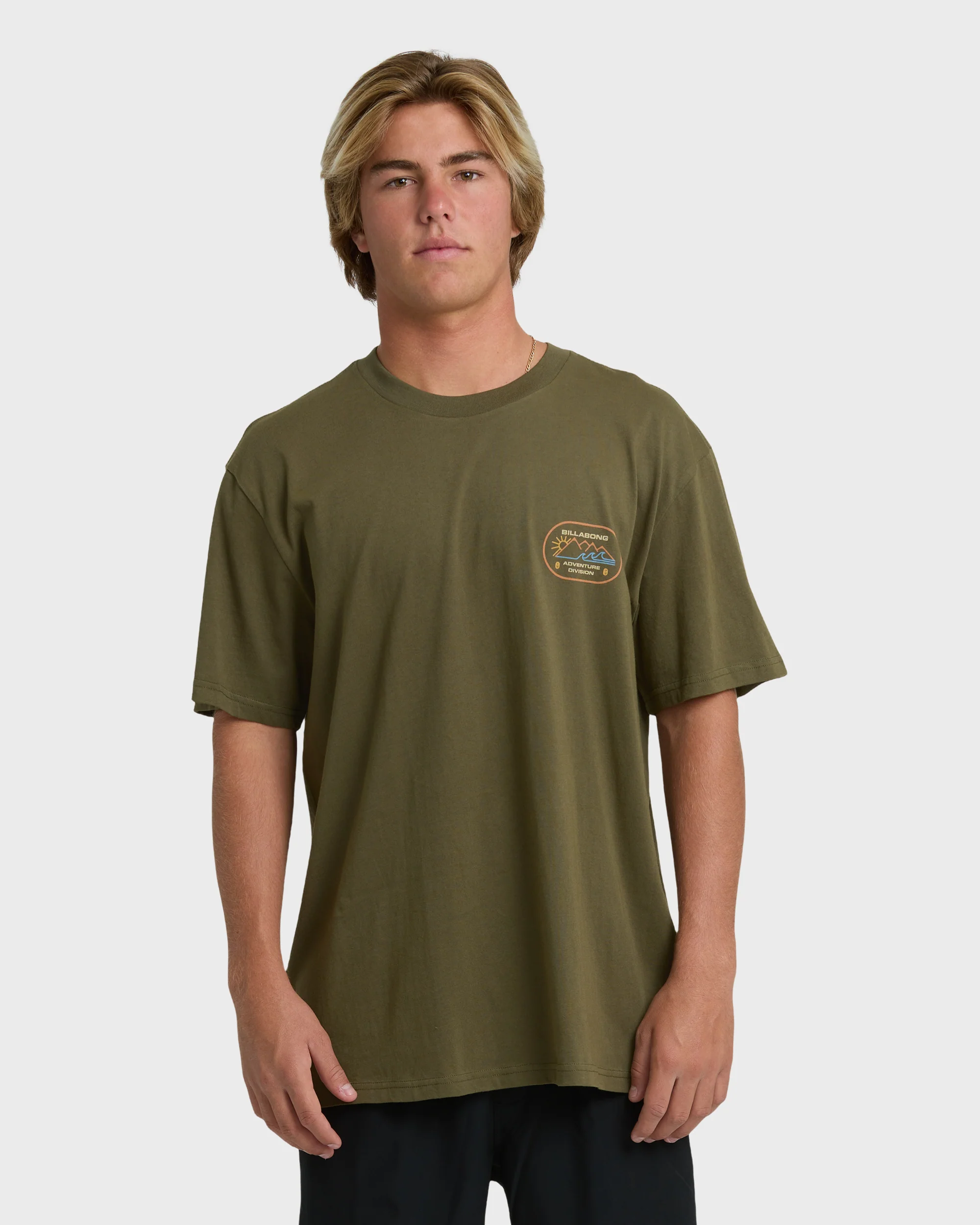 7001-andes-adiv-premium-short-sleeve-t-shirt-winter-moss-1.webp Andes Adiv Premium Short Sleeve T-Shirt - Winter Moss