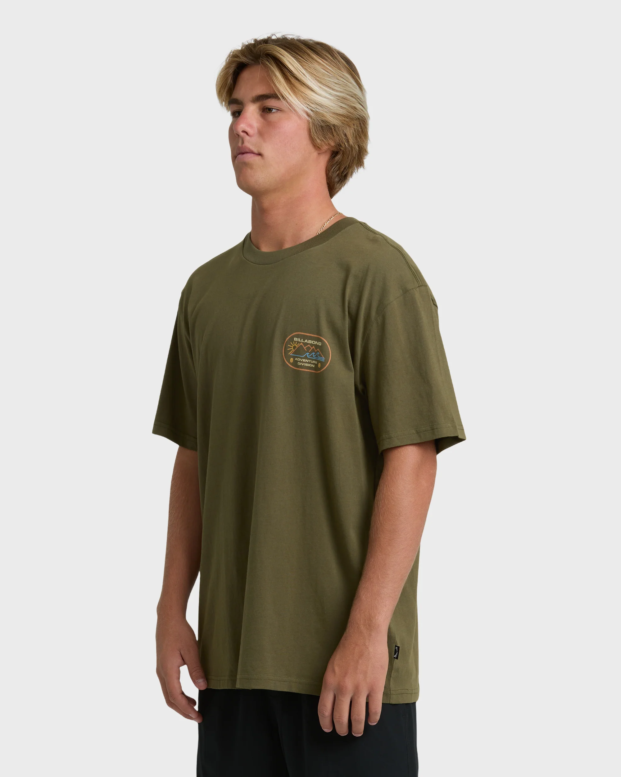 7001-andes-adiv-premium-short-sleeve-t-shirt-winter-moss-3.webp Andes Adiv Premium Short Sleeve T-Shirt - Winter Moss