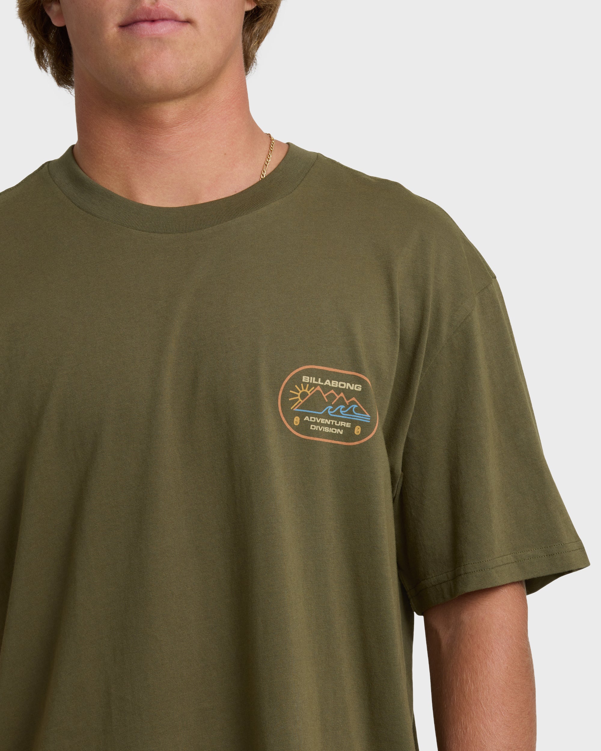 7001-andes-adiv-premium-short-sleeve-t-shirt-winter-moss-5.jpg Andes Adiv Premium Short Sleeve T-Shirt - Winter Moss