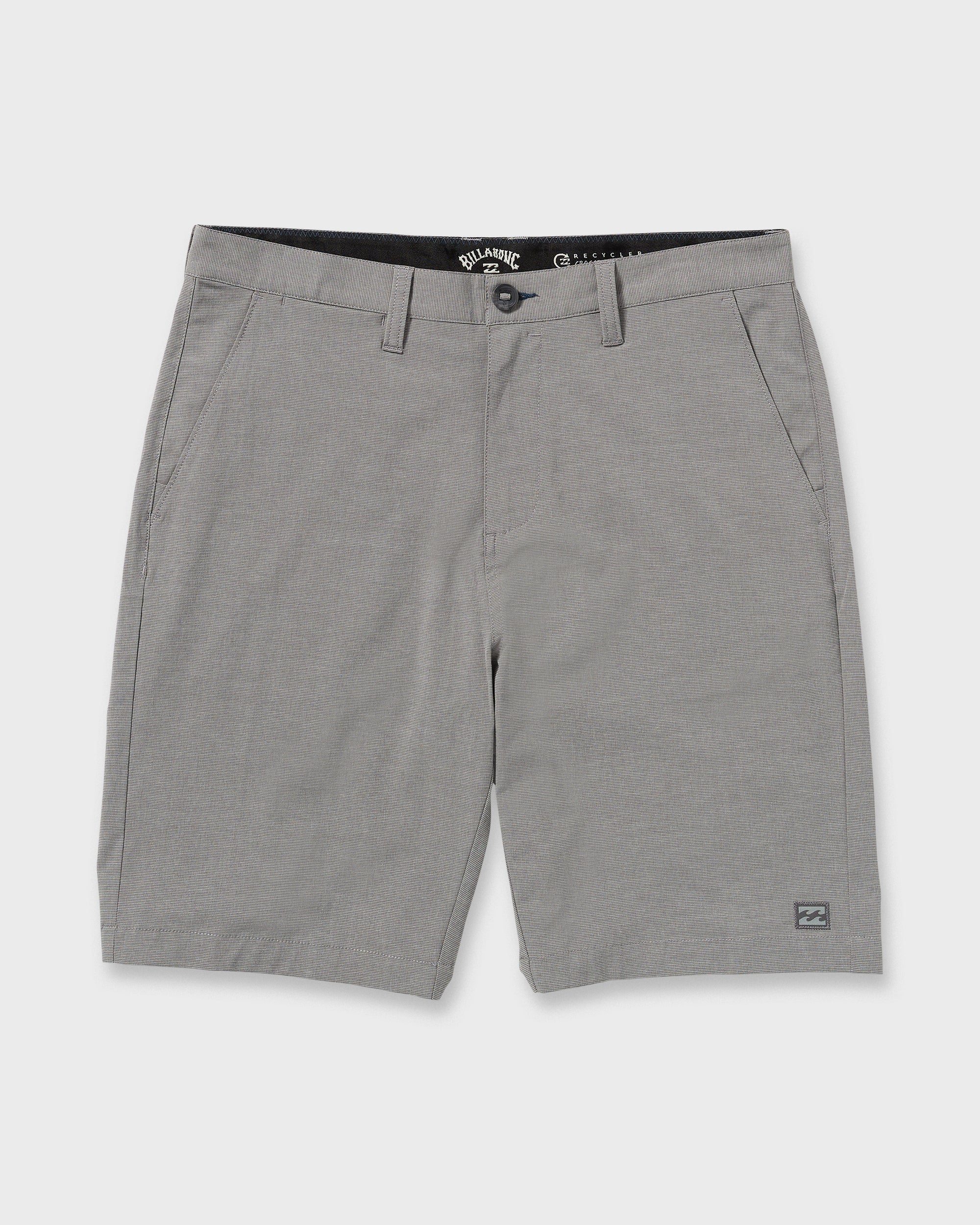 Crossfire Submersible 21" Hybrid Shorts - Gray