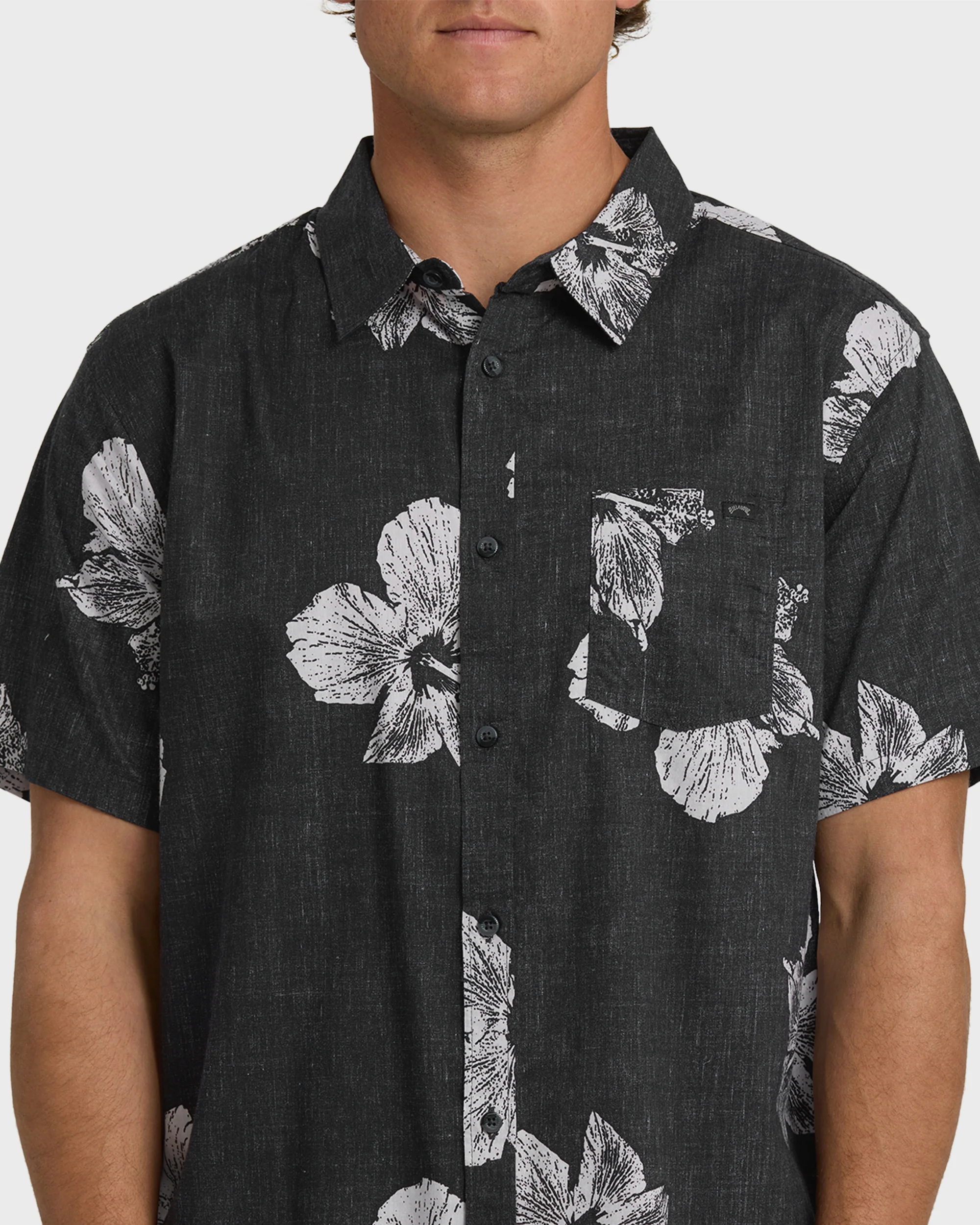 Sundays Hi Short Sleeve Shirt - Black