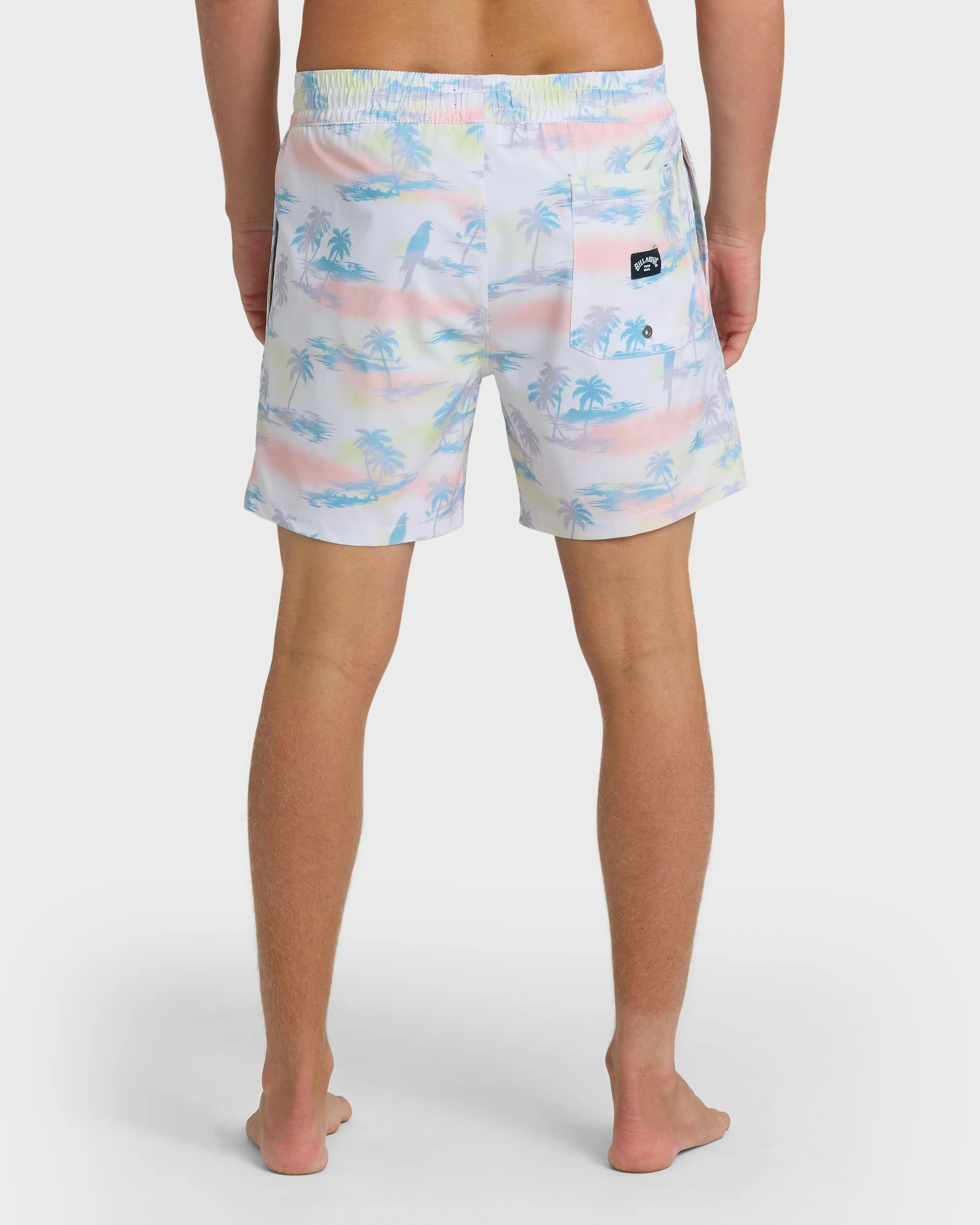 Lineup Layback 16" Trunks - Off White