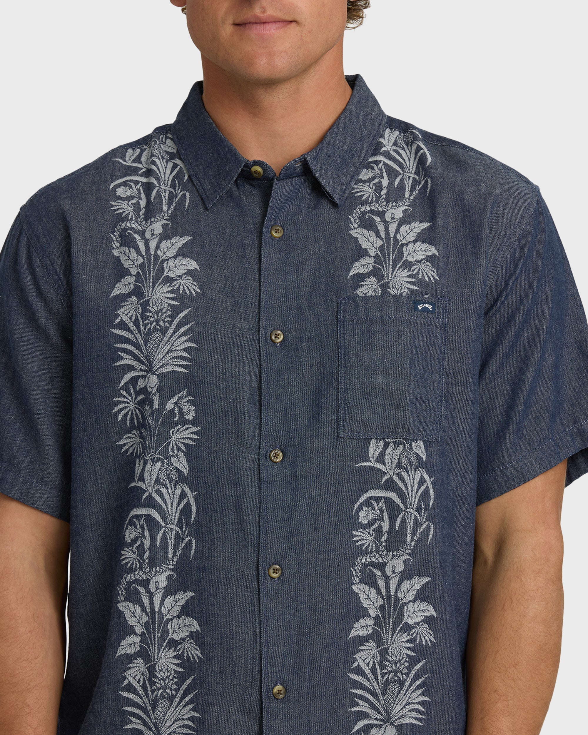 Cordoba Short Sleeve Shirt - Navy
