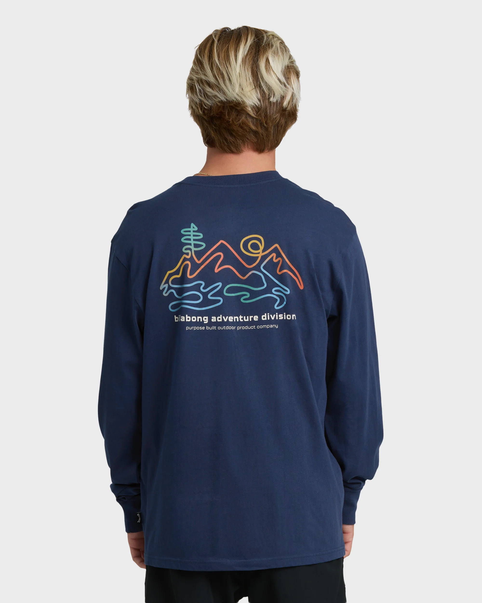 7178-range-adiv-premium-long-sleeve-t-shirt-dark-blue-1.webp Range Adiv Premium Long Sleeve T-Shirt - Dark Blue