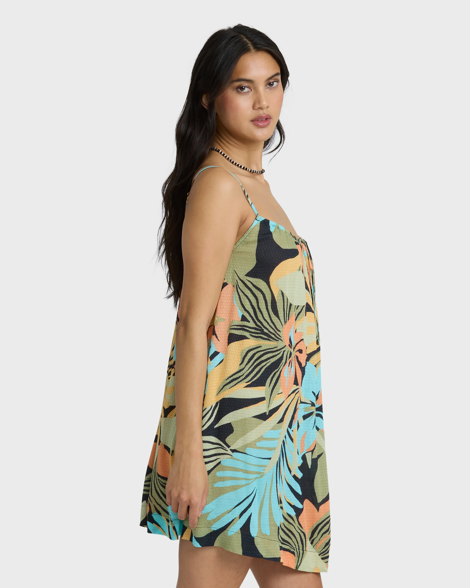 7191-beach-song-printed-mini-dress-black-multi-3.webp Beach Song Printed Mini Dress - Black Multi