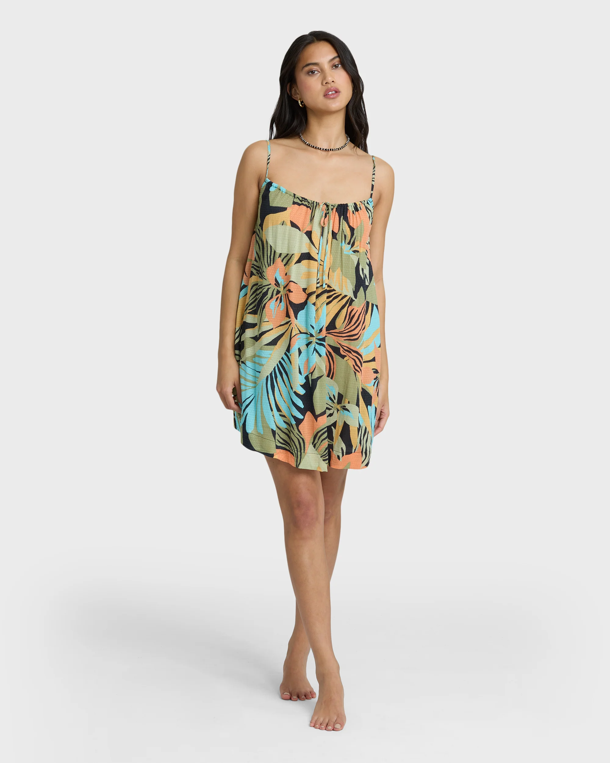 7191-beach-song-printed-mini-dress-black-multi-4.webp Beach Song Printed Mini Dress - Black Multi