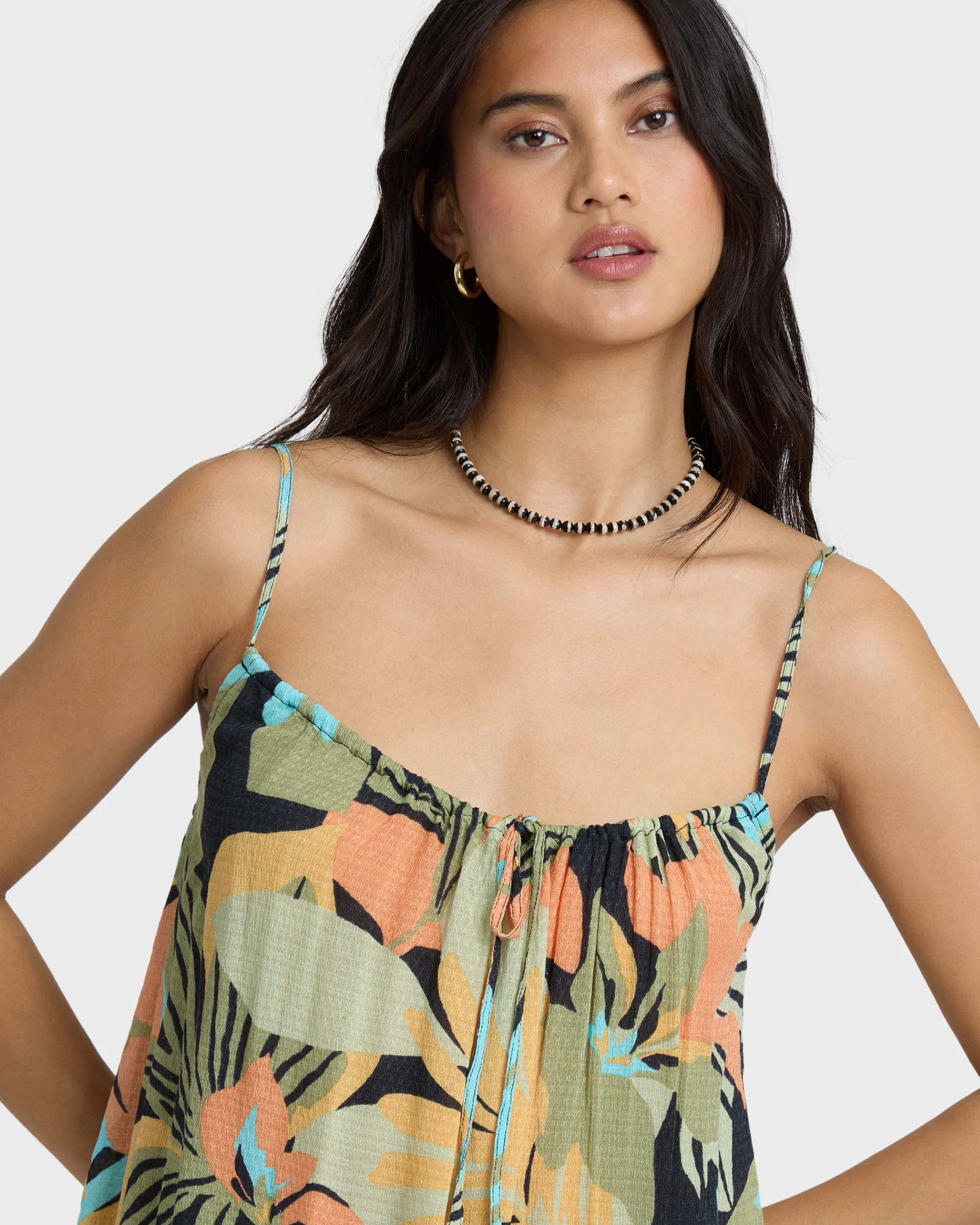 7191-beach-song-printed-mini-dress-black-multi-5.webp Beach Song Printed Mini Dress - Black Multi