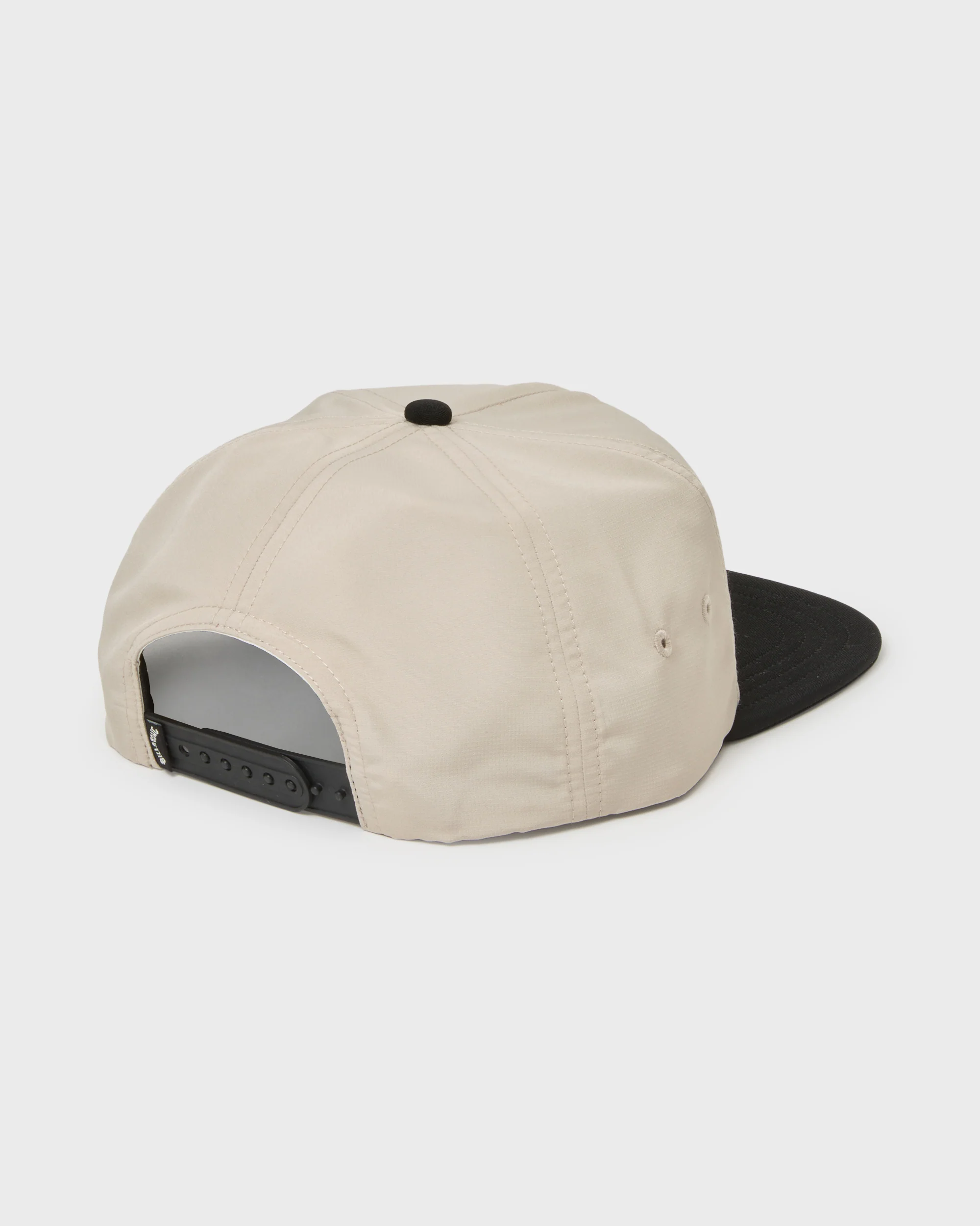 Team Snapback Hat - White Vintage