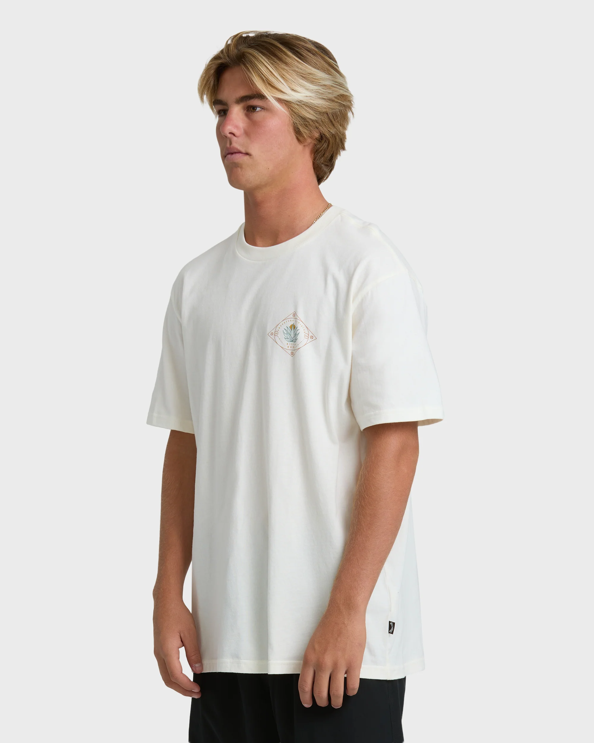 72-agave-adiv-premium-short-sleeve-t-shirt-off-white-3.webp Agave Adiv Premium Short Sleeve T-Shirt - Off White