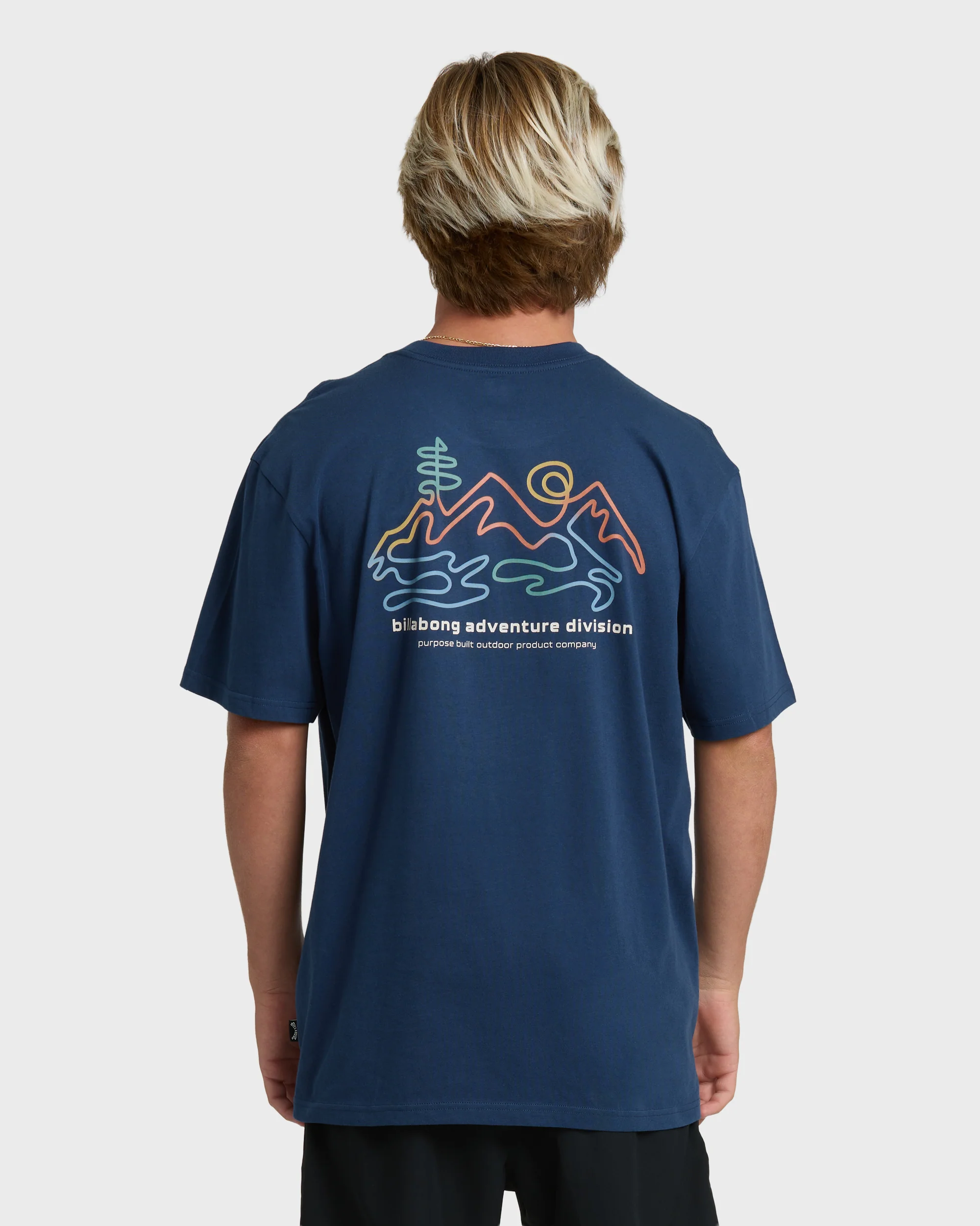 7205-range-adiv-premium-short-sleeve-t-shirt-dark-blue-1.webp Range Adiv Premium Short Sleeve T-Shirt - Dark Blue