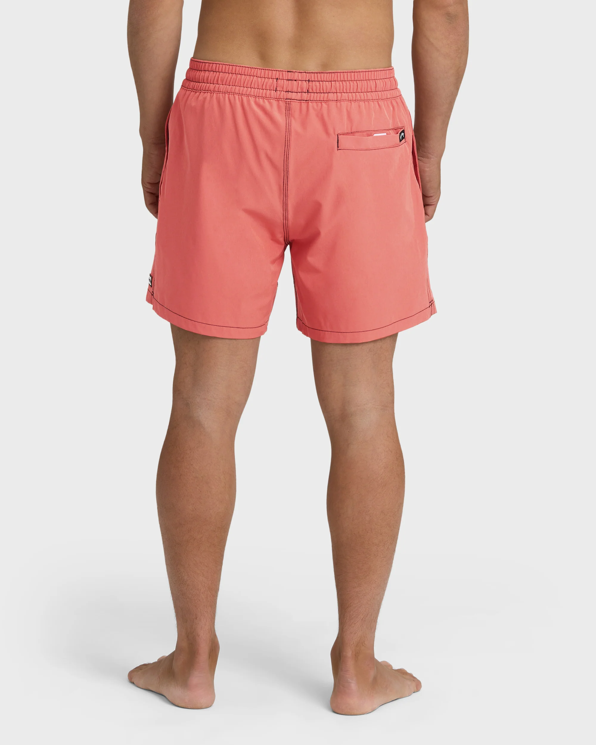 Lineup Solid Layback 16" Trunks - Bright Pink