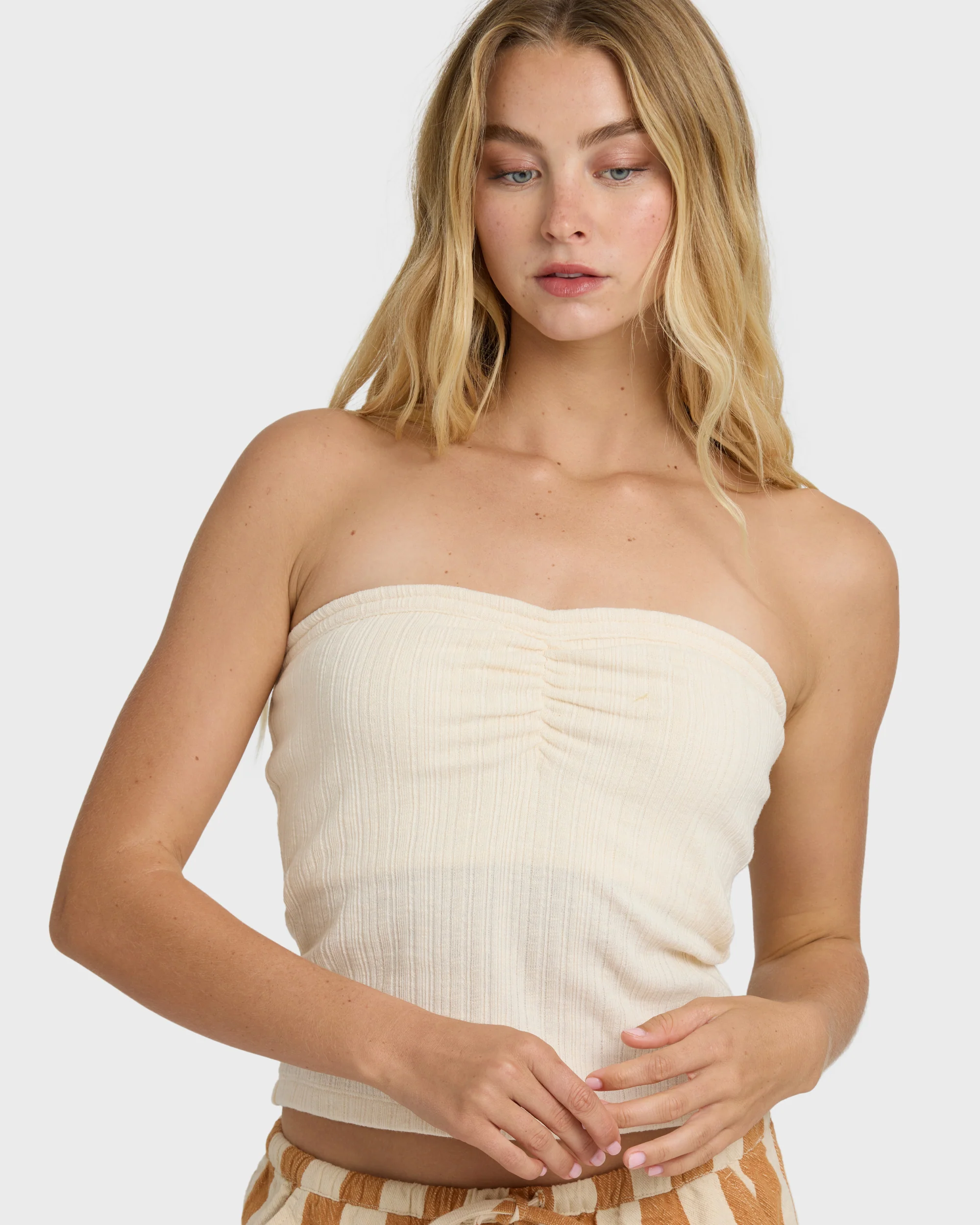 7230-talley-tube-top-white-cap-2.webp Talley Tube Top - White Cap